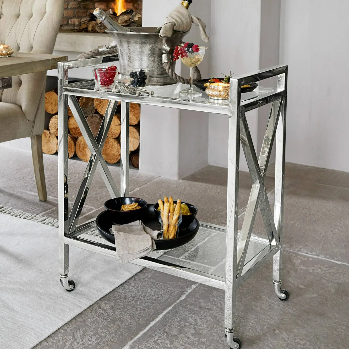 Carrello bar Stamford
