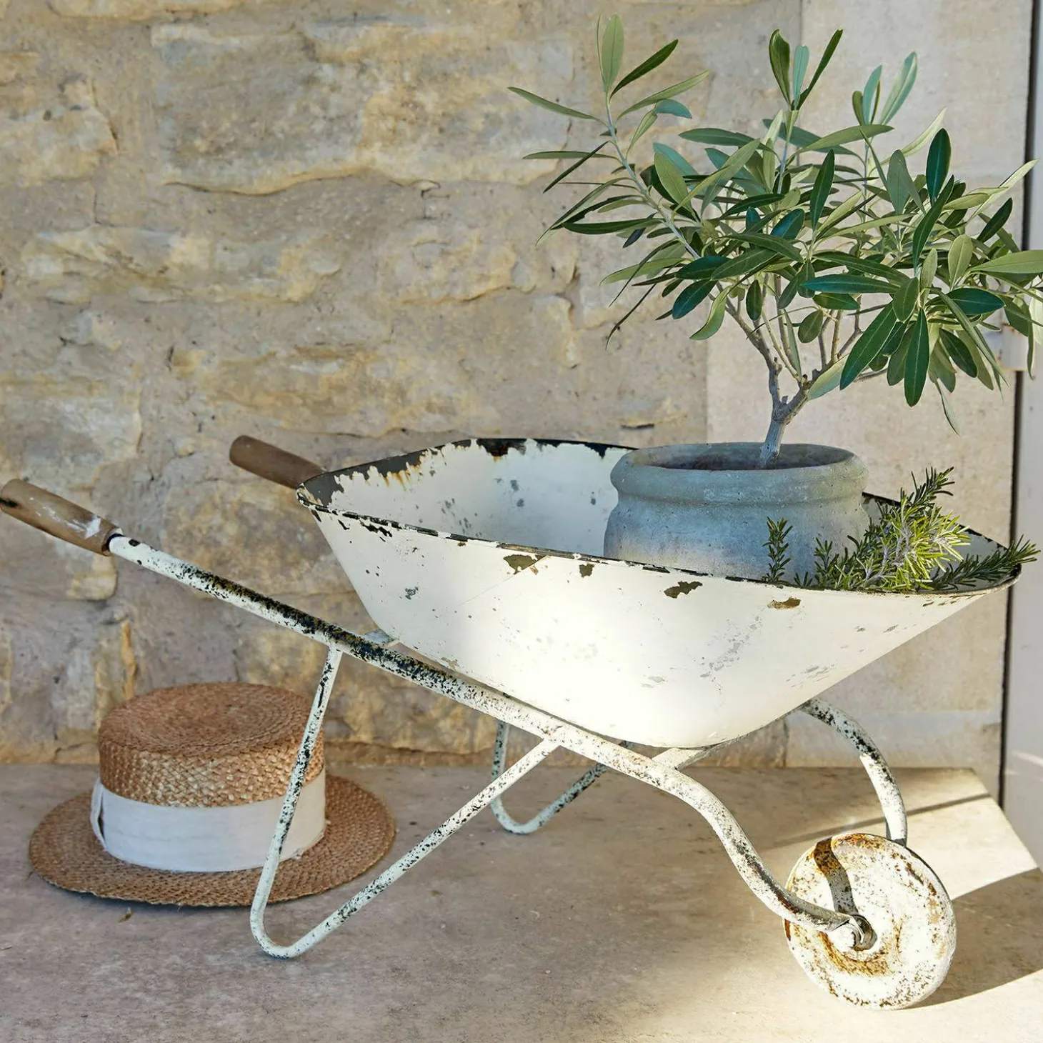 Carriola decorativa Padoux