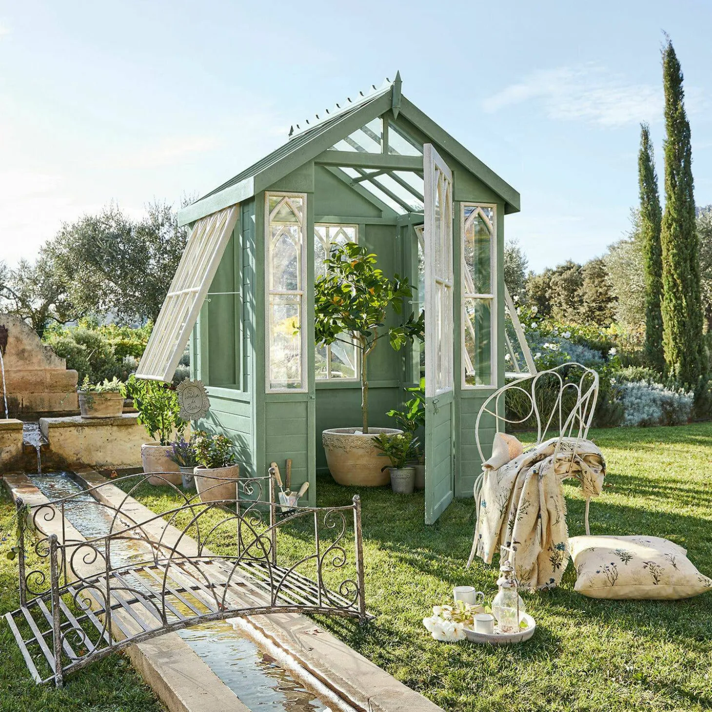 Casetta da giardino Anyós