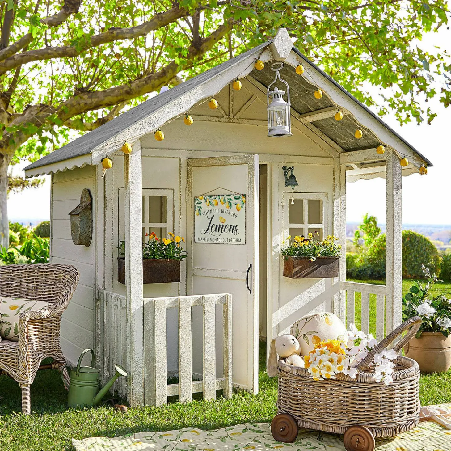 Casetta da giardino per bambini Pouponnet