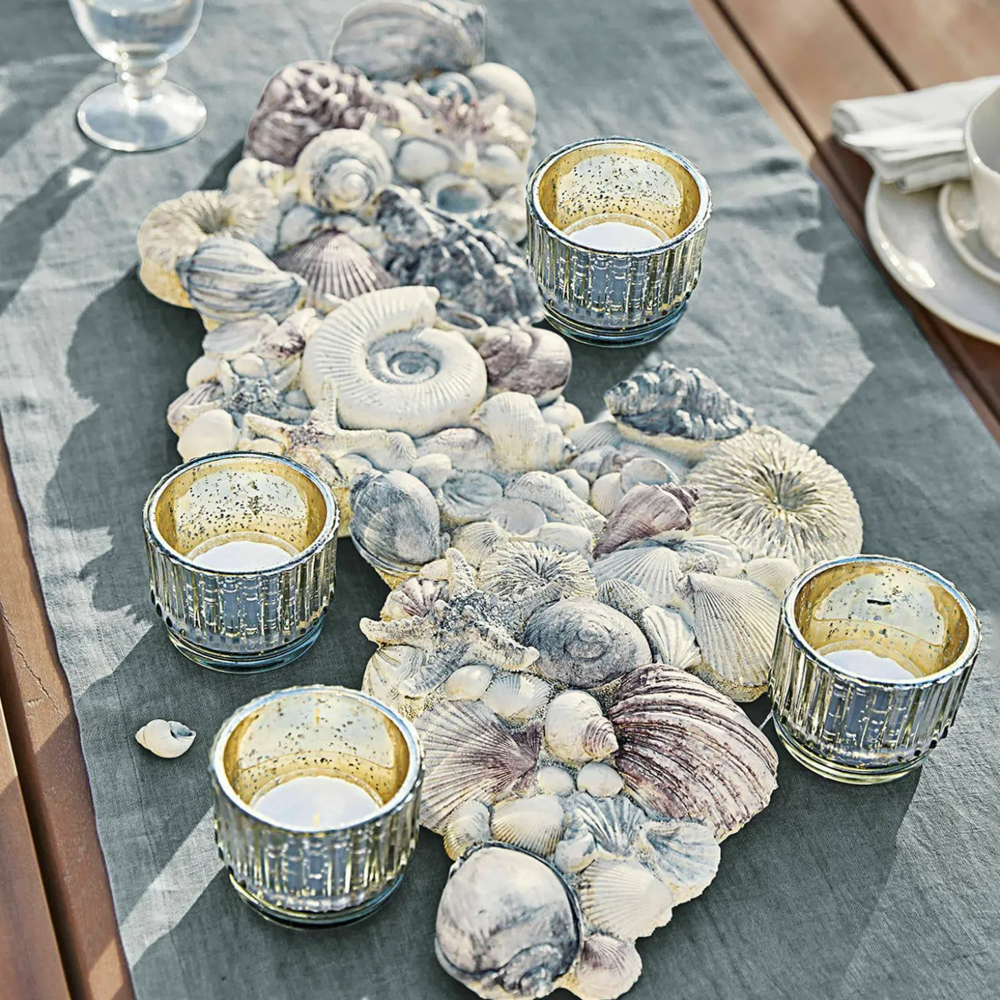 Conchiglie decorative Potnarvin