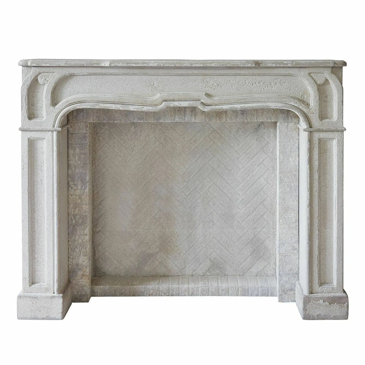 Consolle caminetto Woodcroft