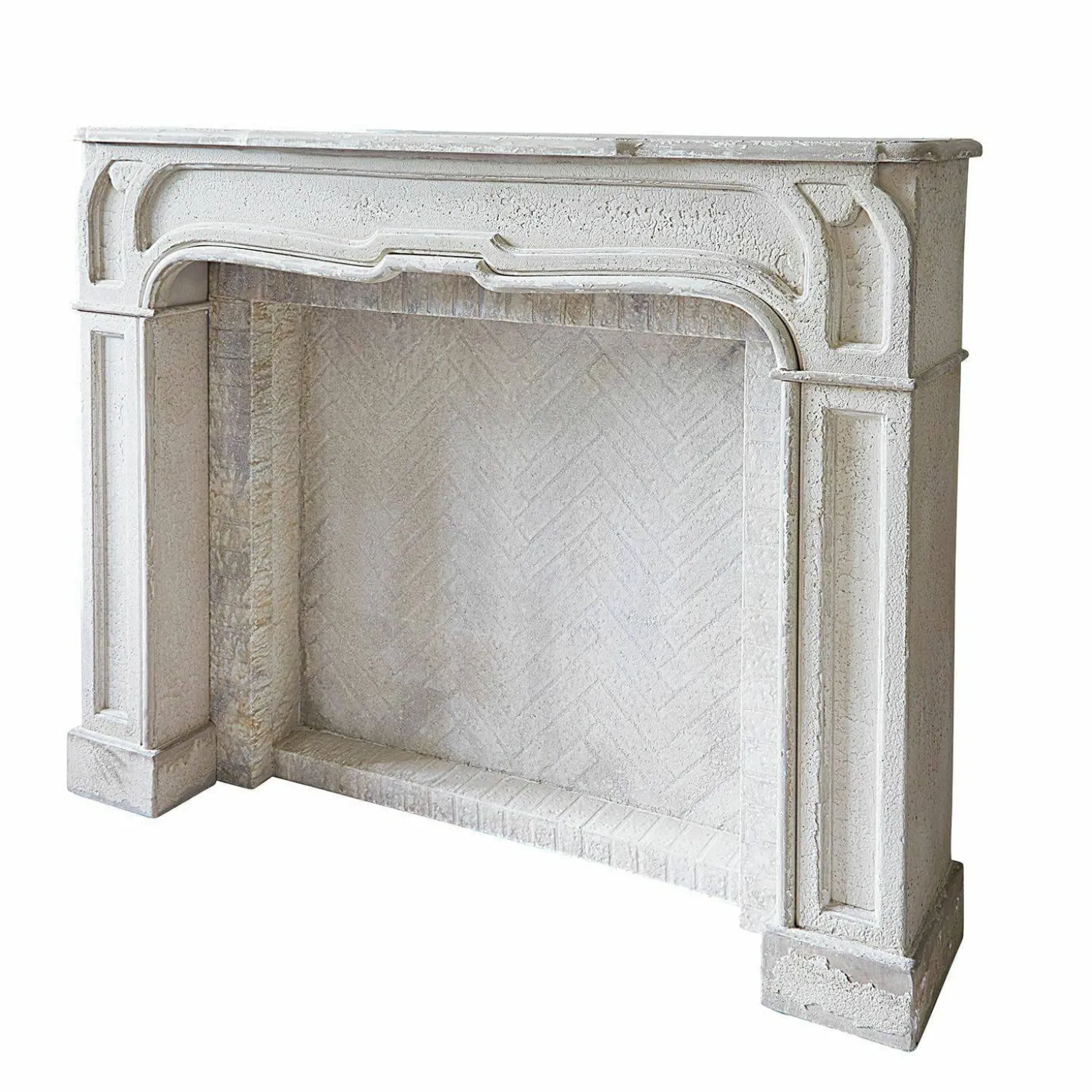 Consolle caminetto Woodcroft