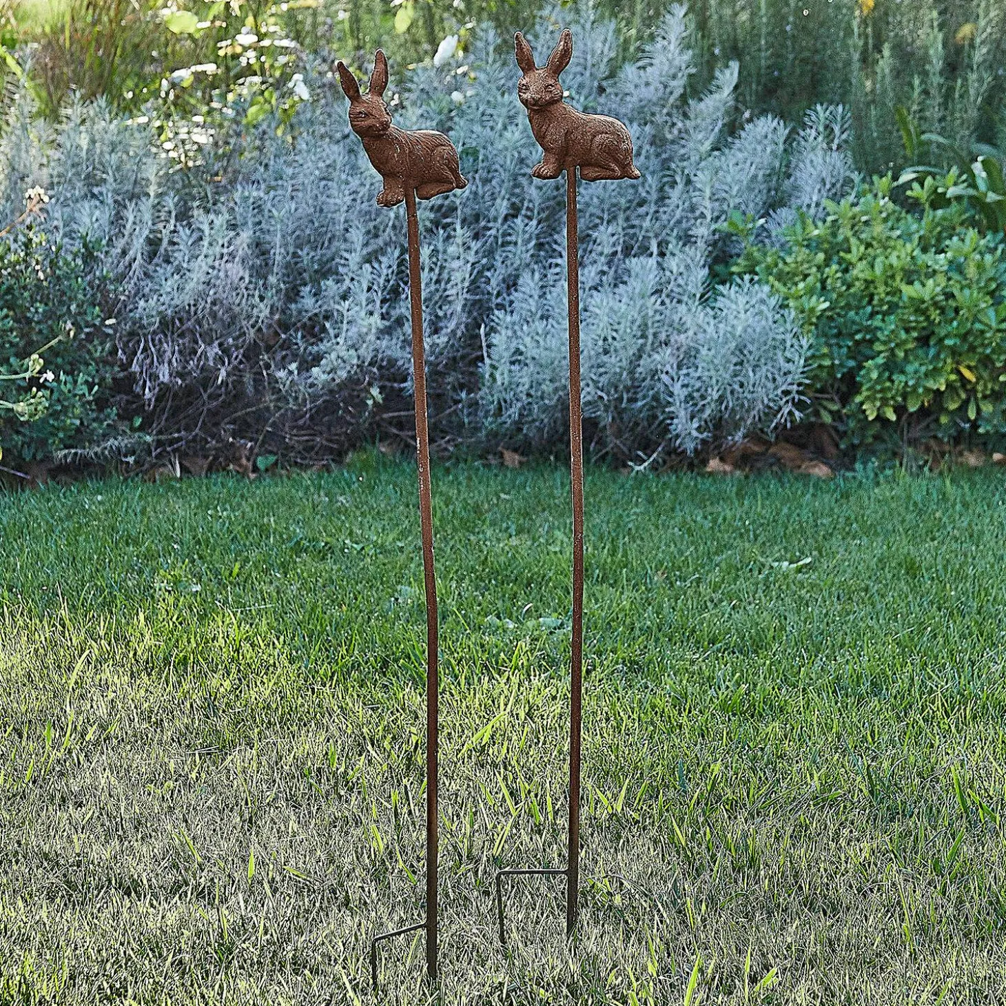 Coppia di aste da giardino Dariyah