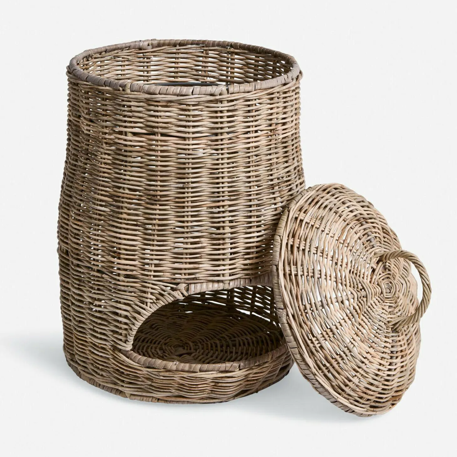 Coppia di cesti Arovian