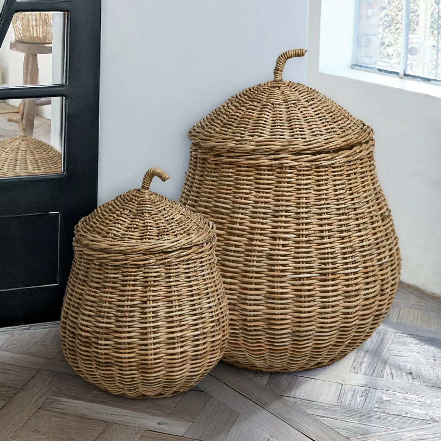 Coppia di cestini Fernn