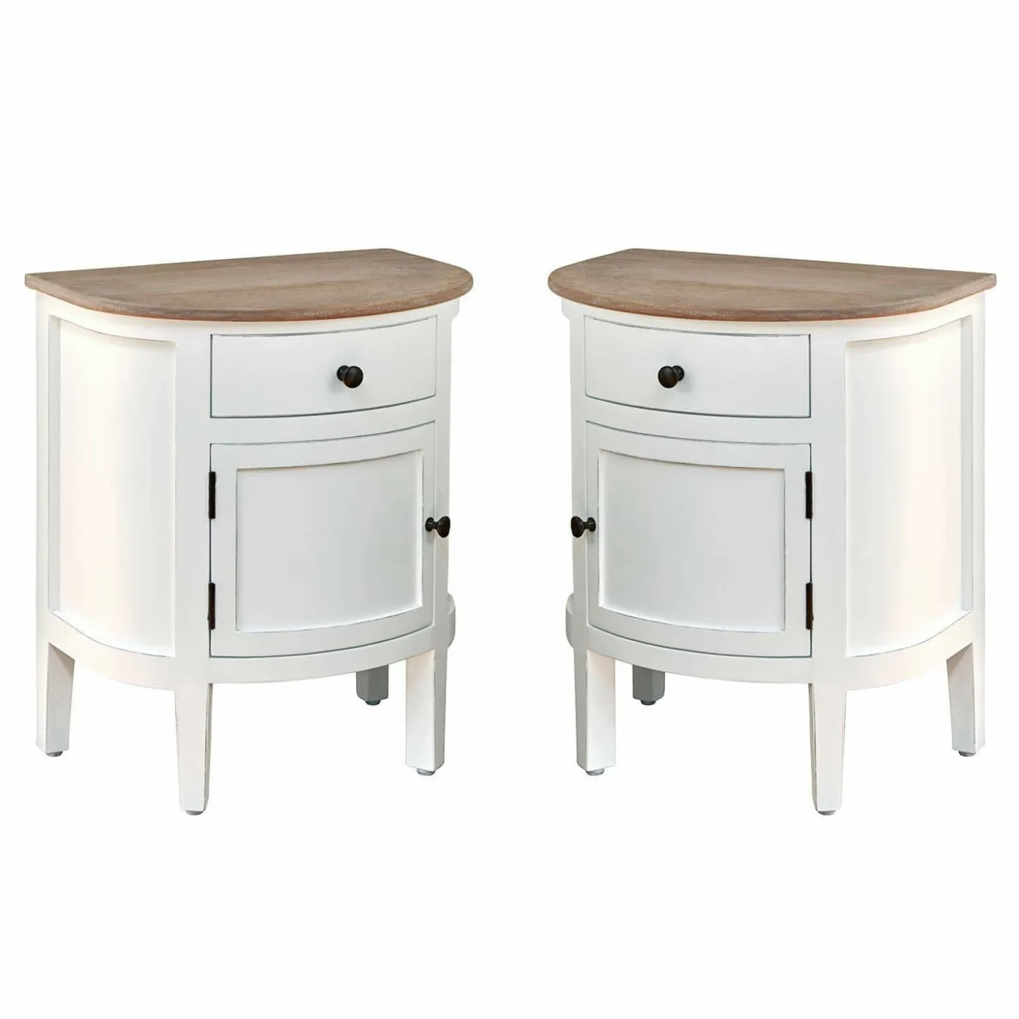 Coppia di comodini Arvelin