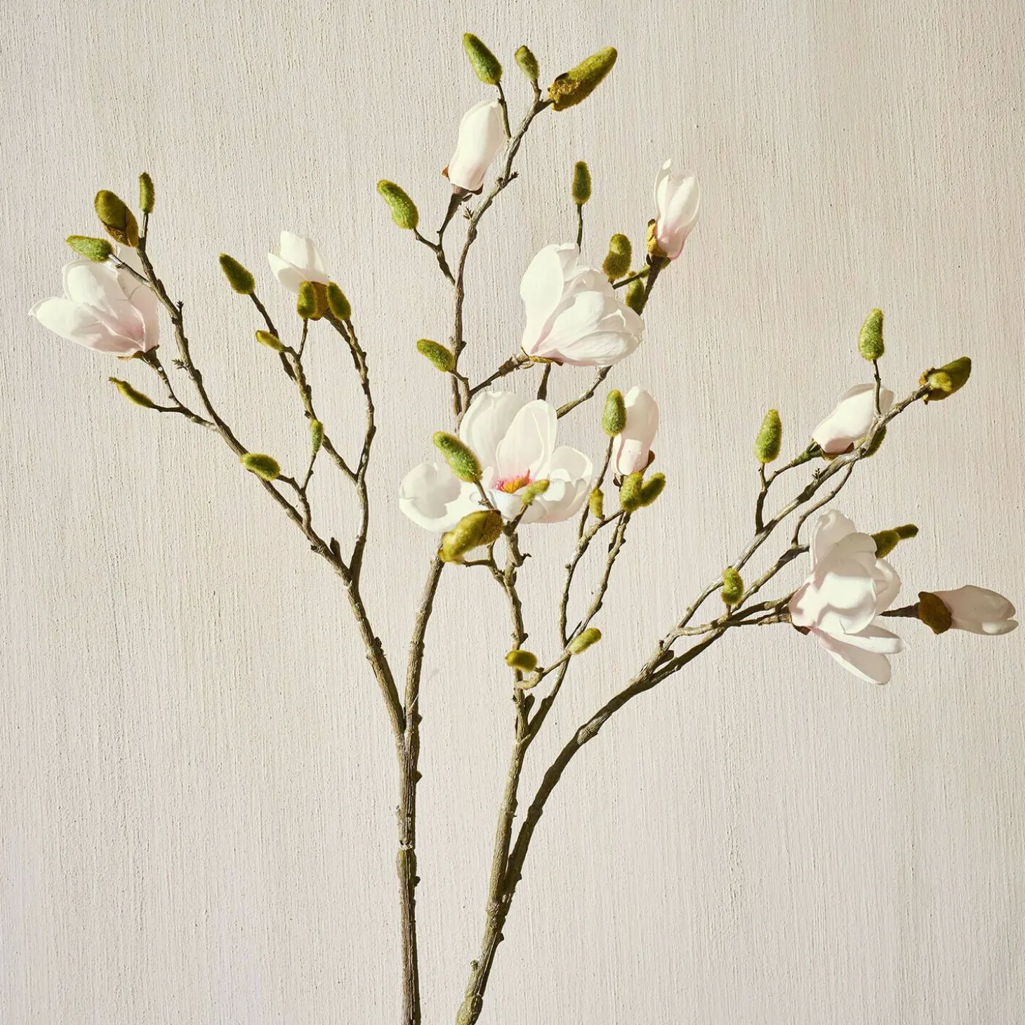 Coppia di fiori decorativi Aurélines