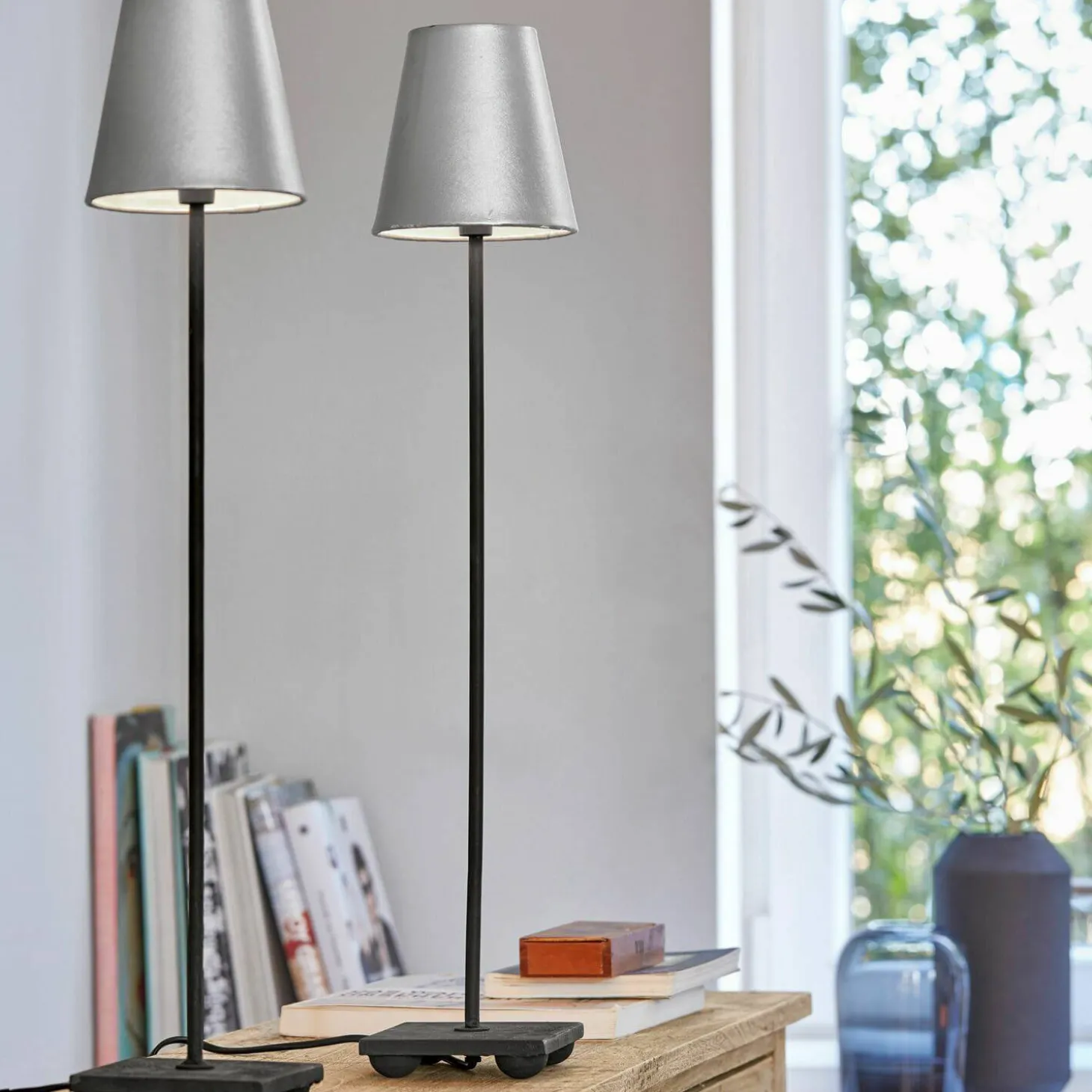 Coppia di lampade da tavolo Filia