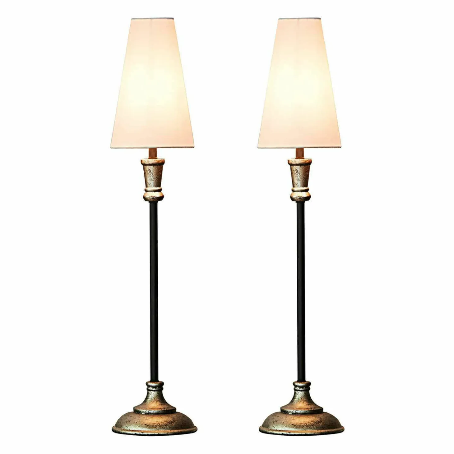 Coppia di lampade da tavolo Obsonville
