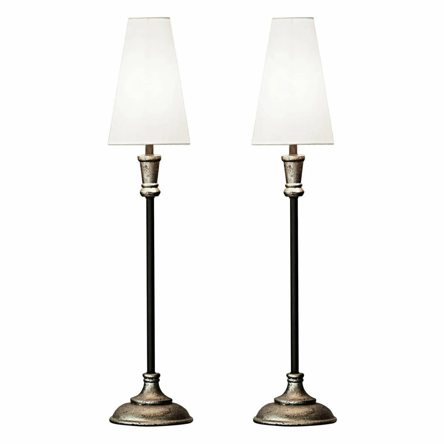 Coppia di lampade da tavolo Obsonville