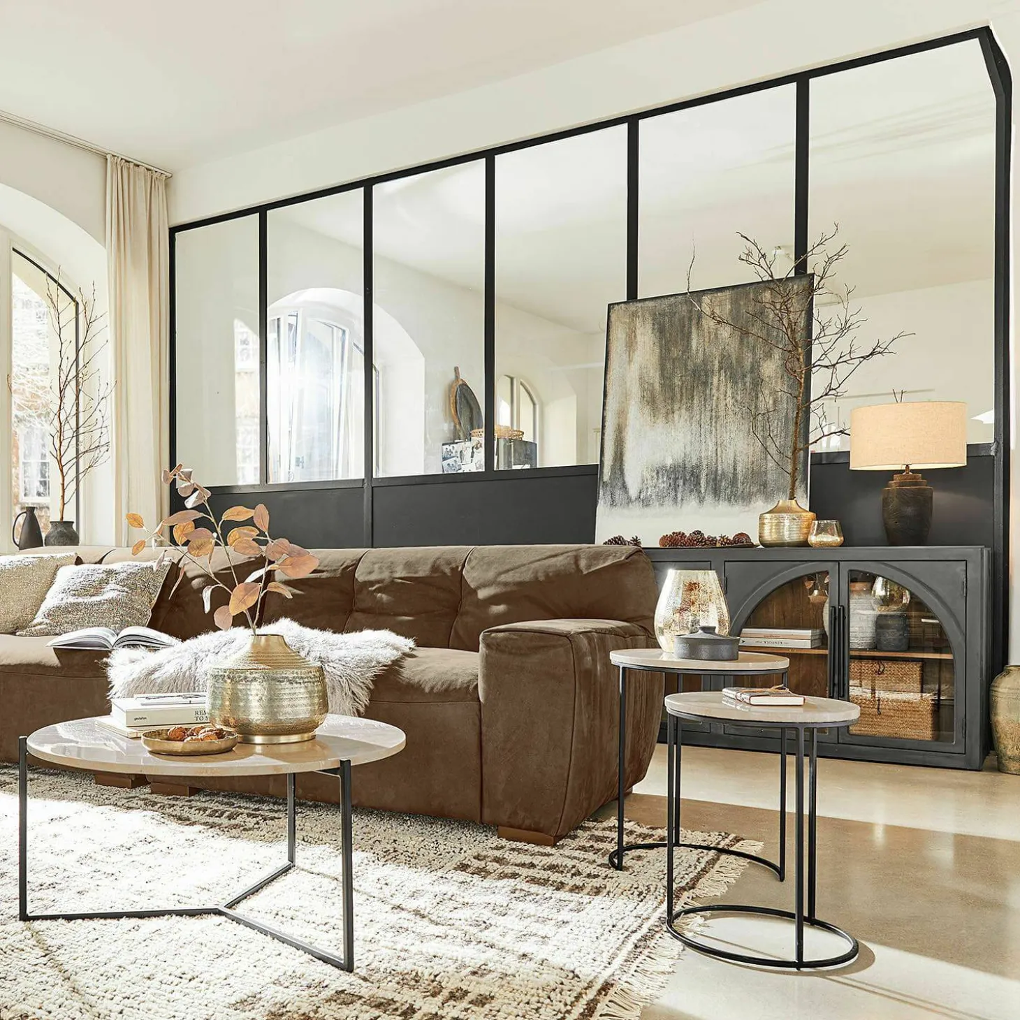 Credenza bassa Chaloraine