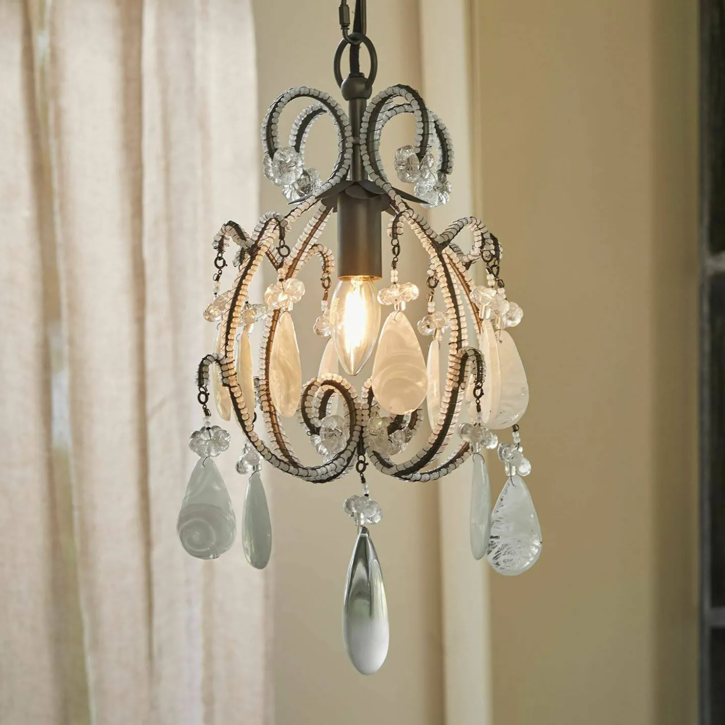 Lampada a sospensione Calistron