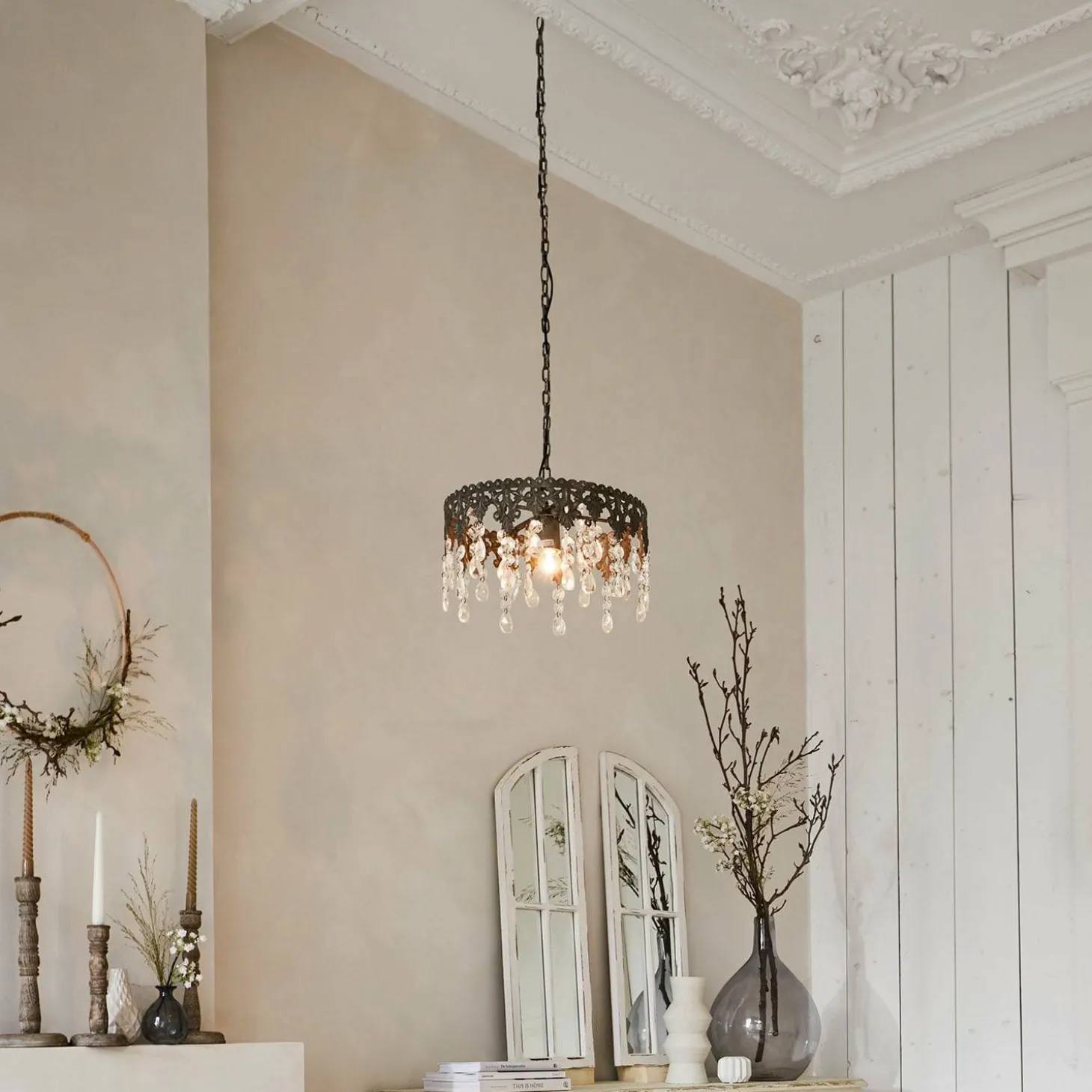 Lampada a sospensione Escoire