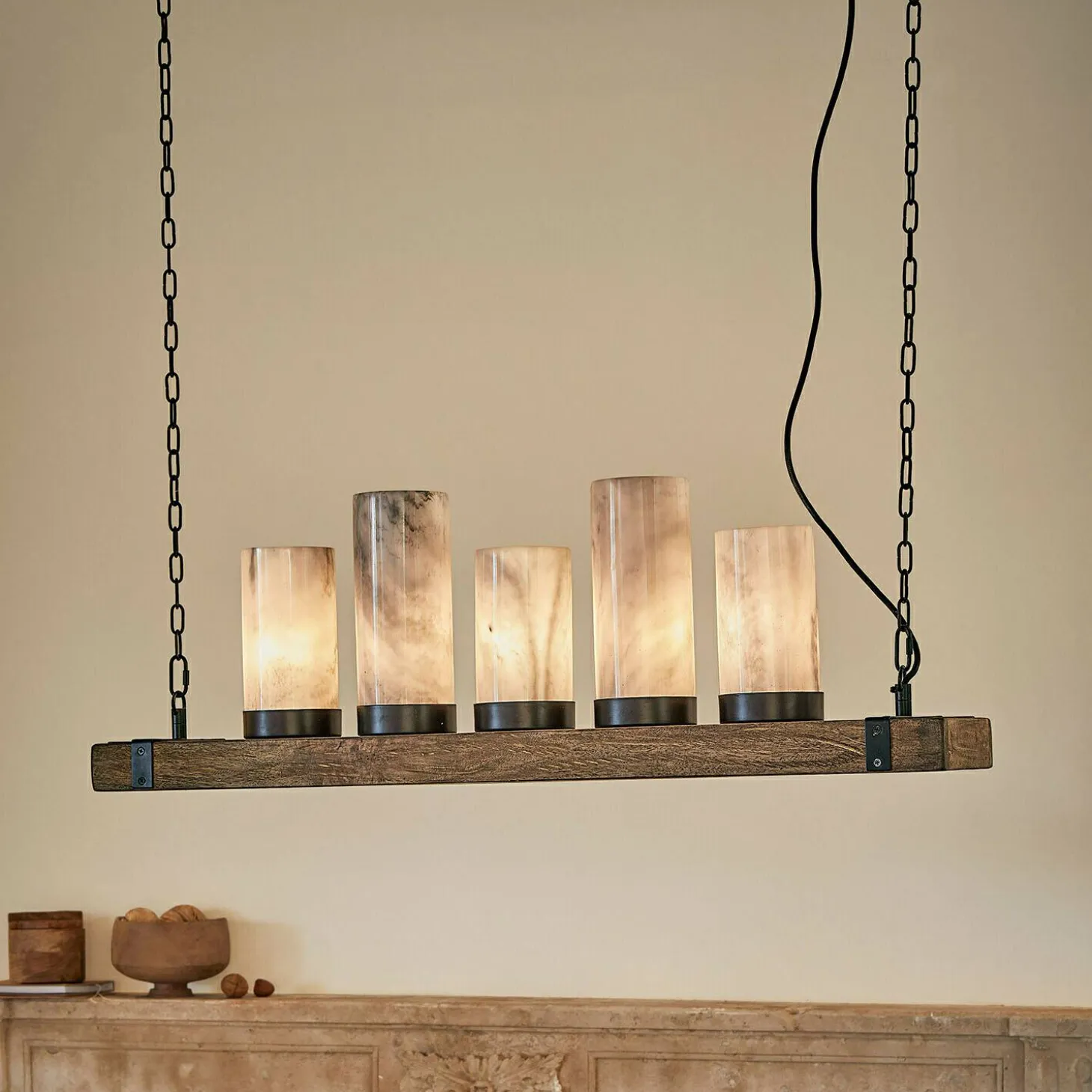 Lampada a sospensione Haverfell