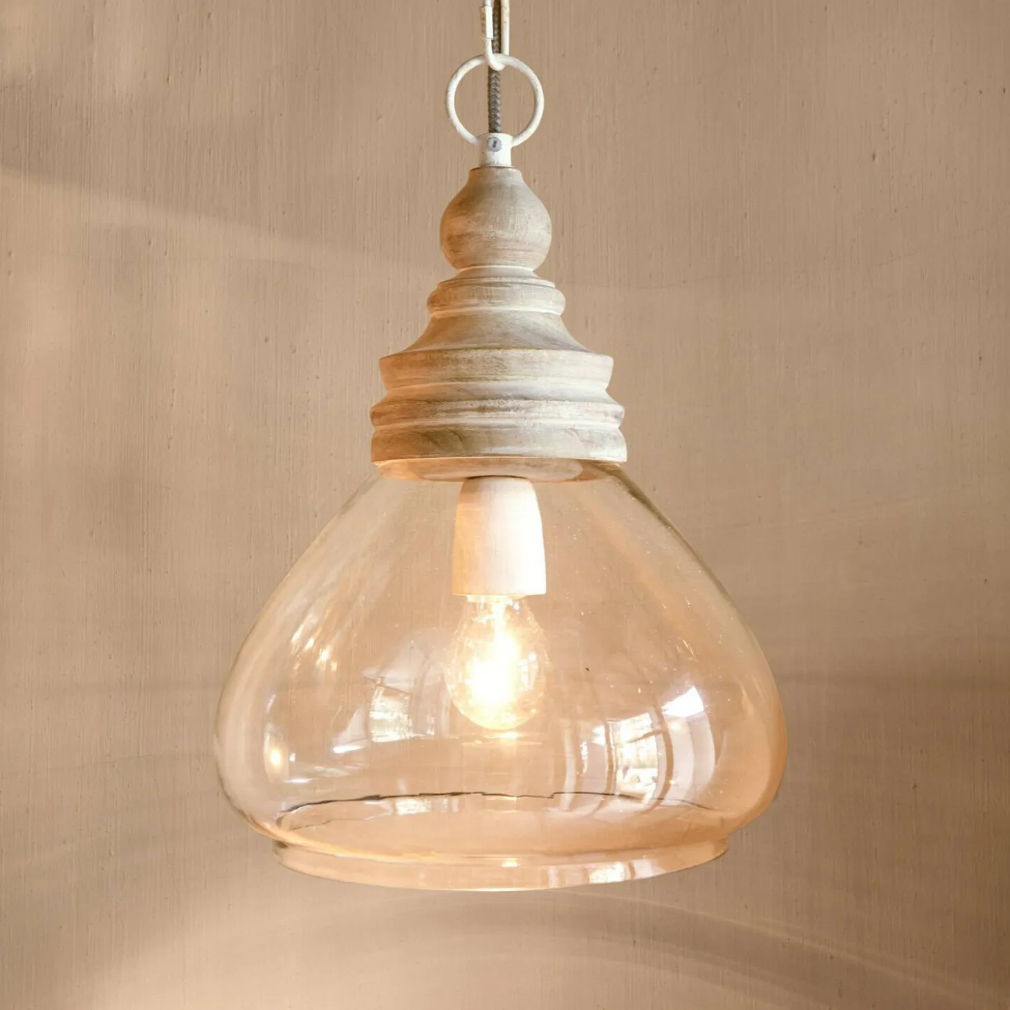 Lampada a sospensione Pallu