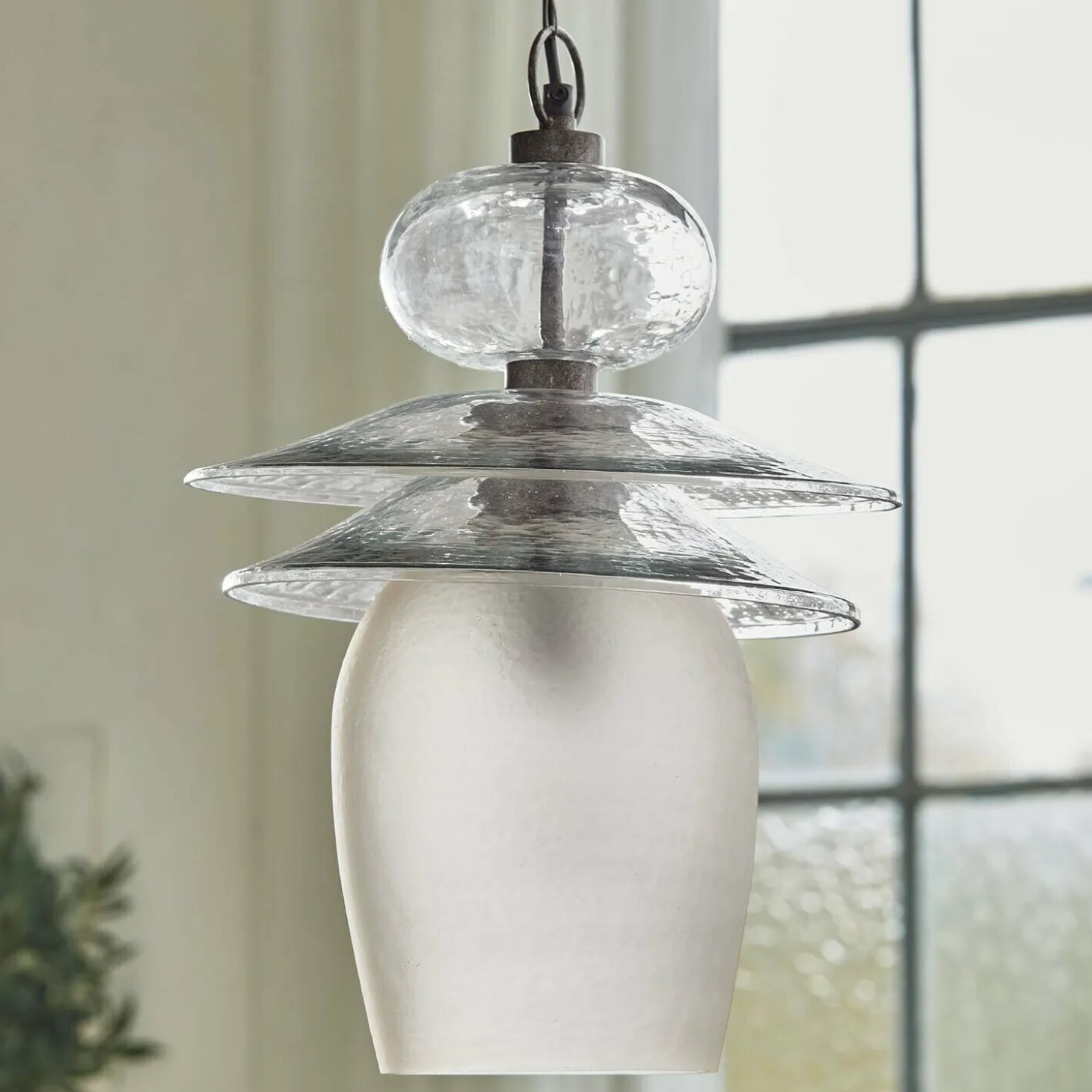Lampada a sospensione Ravissantes