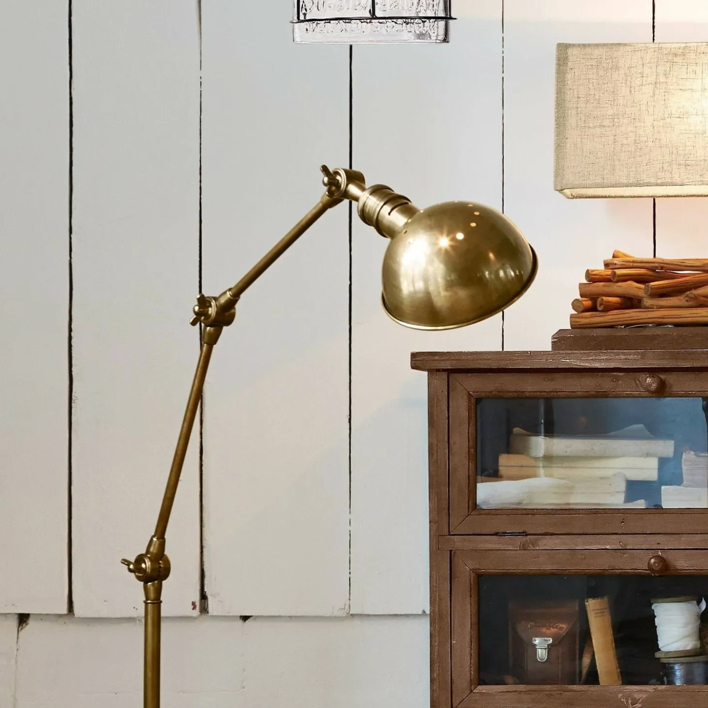 Lampada a stelo Tulsa