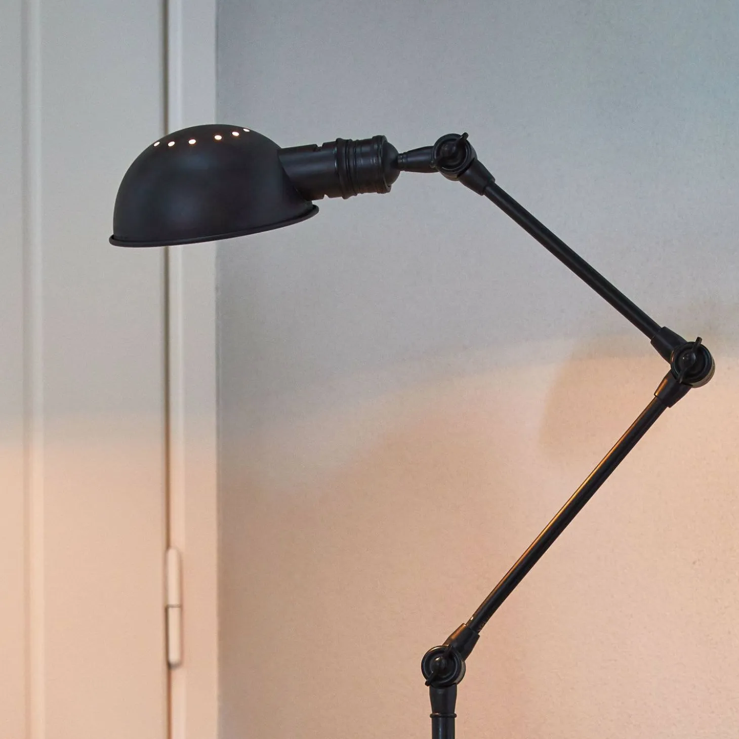 Lampada a stelo Tulsa