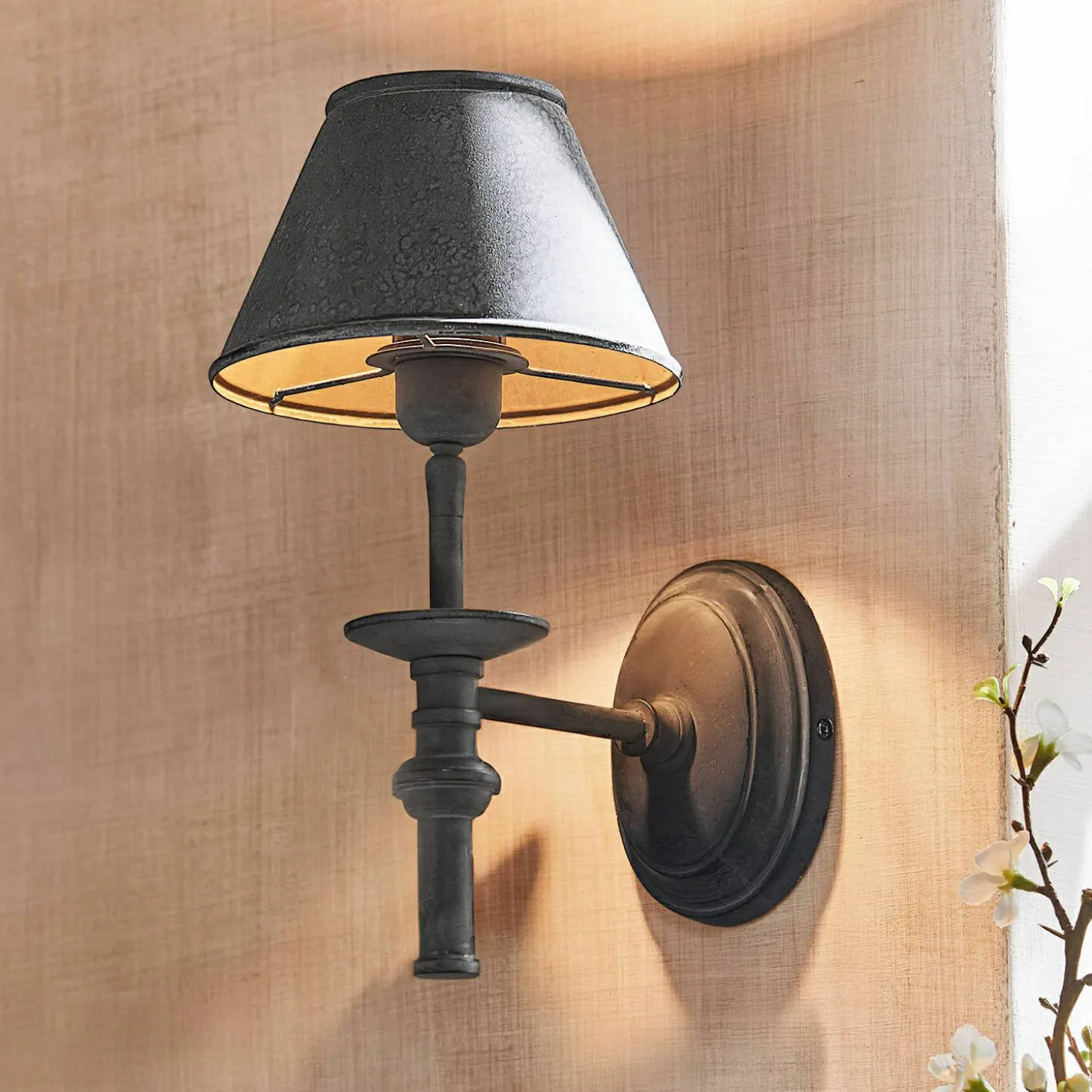 Lampada da parete Harolisse
