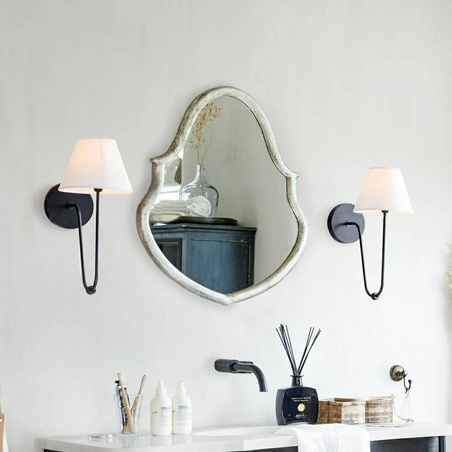 Lampada da parete Lustre