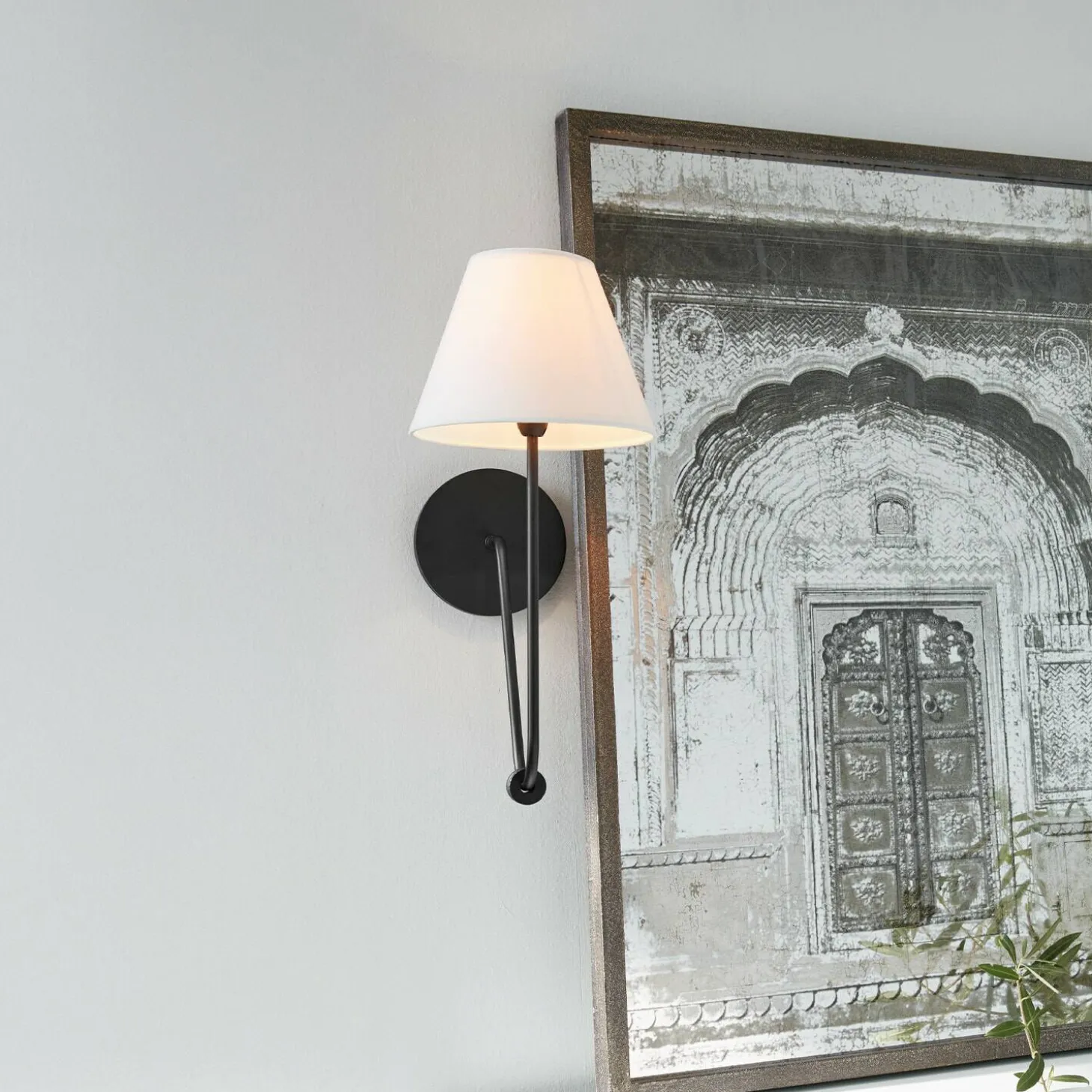 Lampada da parete Lustre