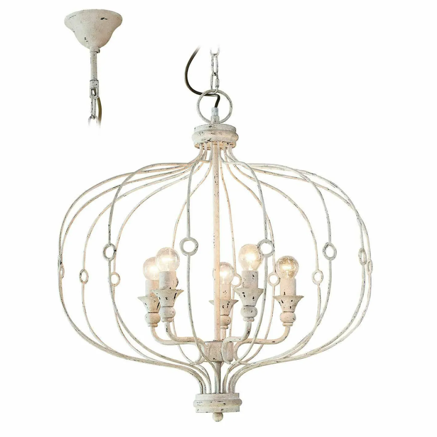 Lampadario Aragonese