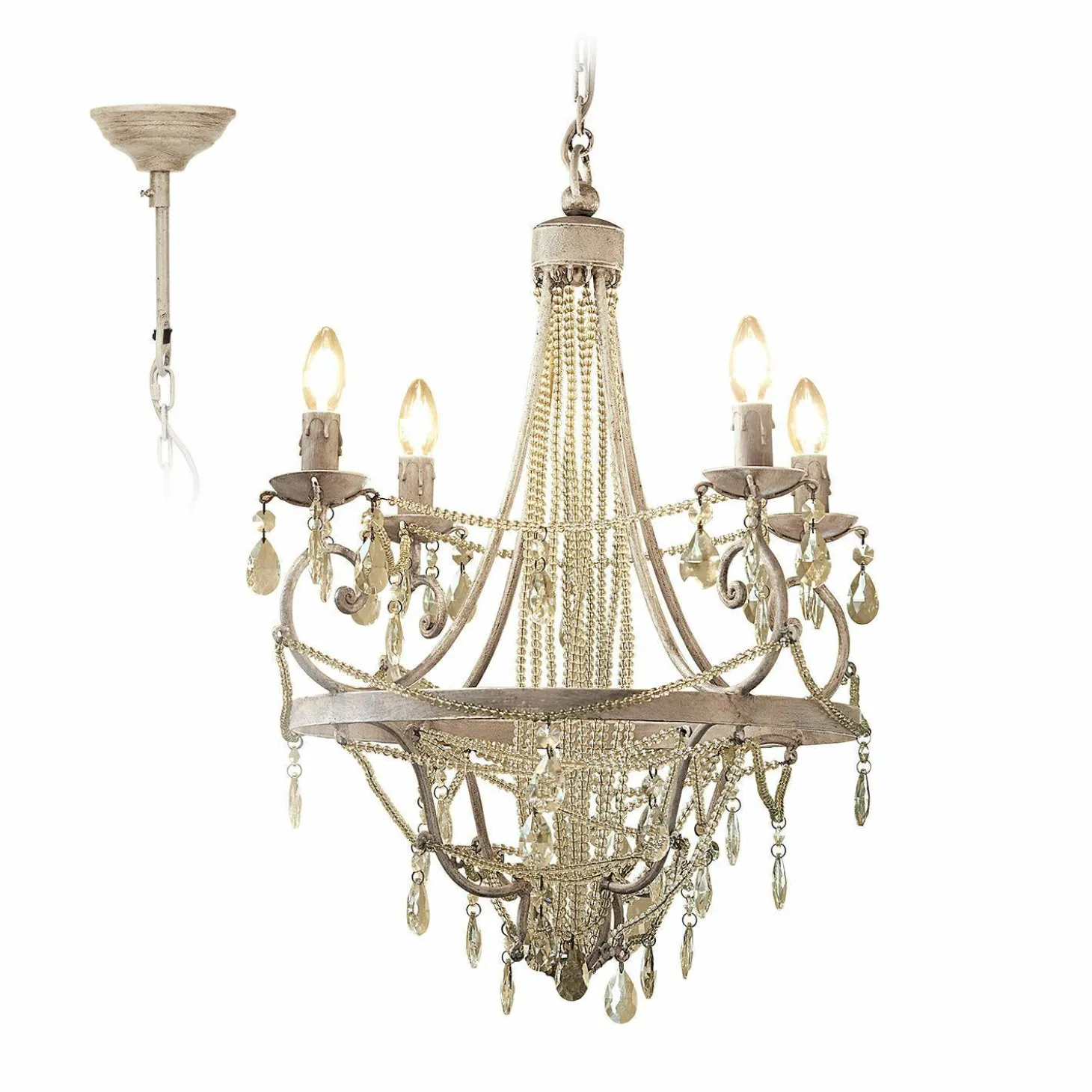 Lampadario Caristano