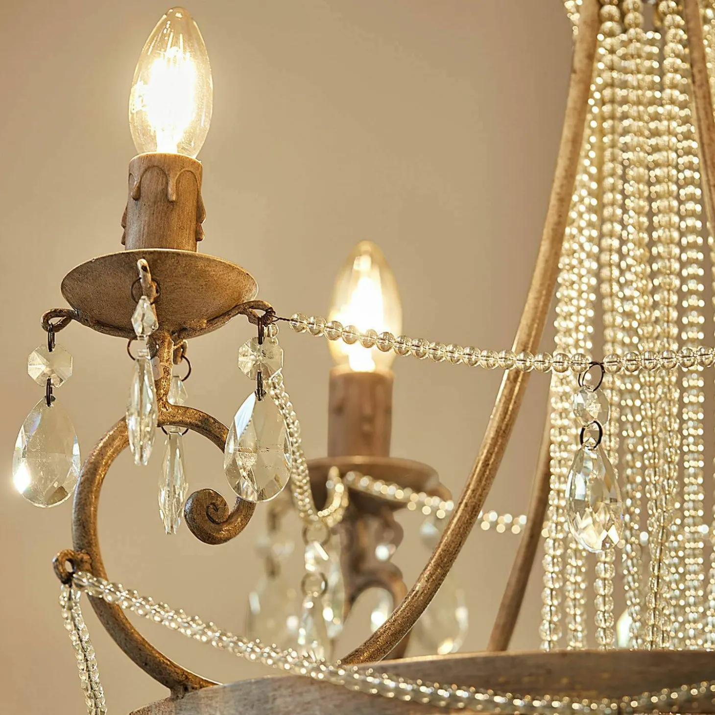 Lampadario Caristano