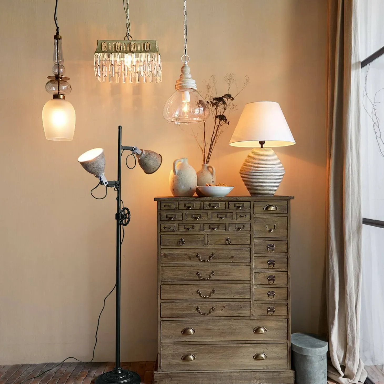 Lampadario Ocean