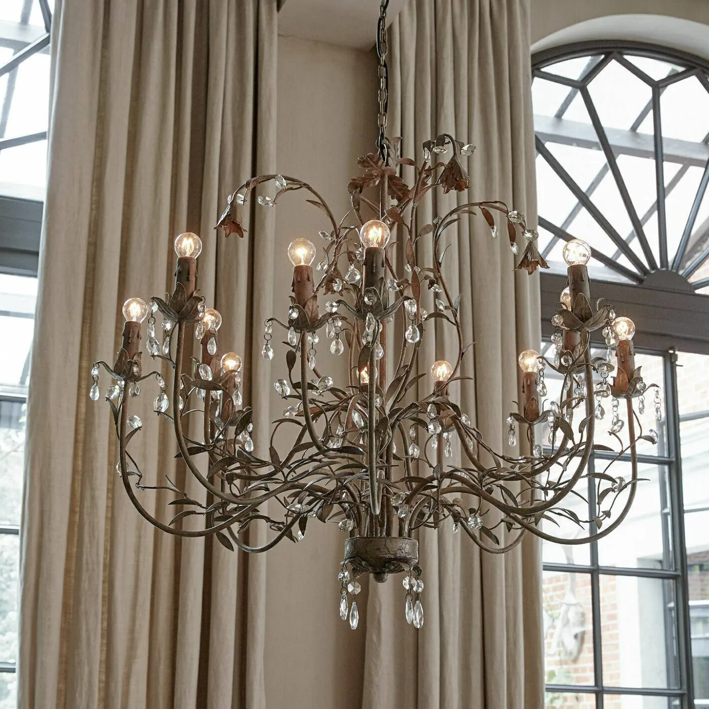 Lampadario Opérancourt