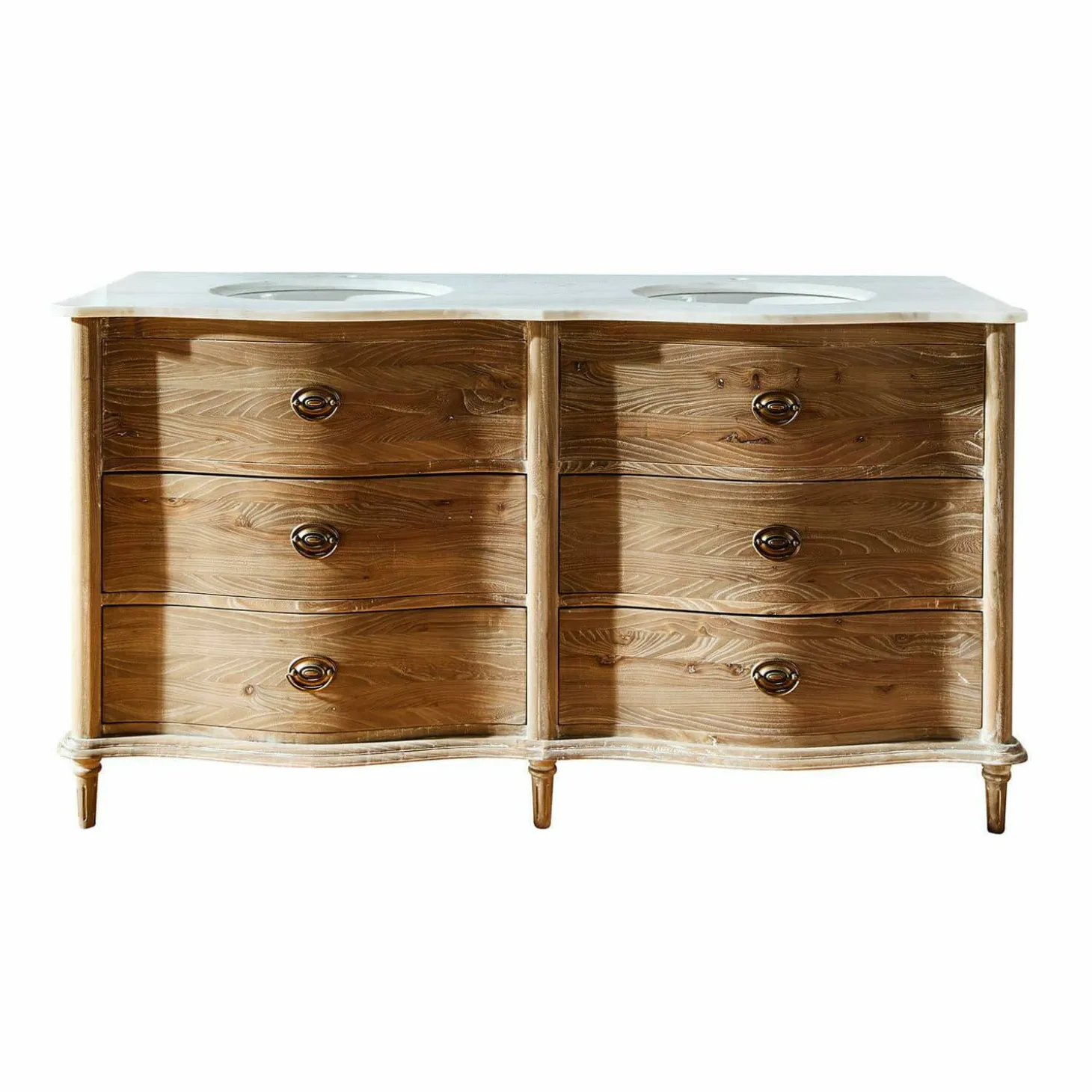 Mobile con doppio lavabo Joravelle