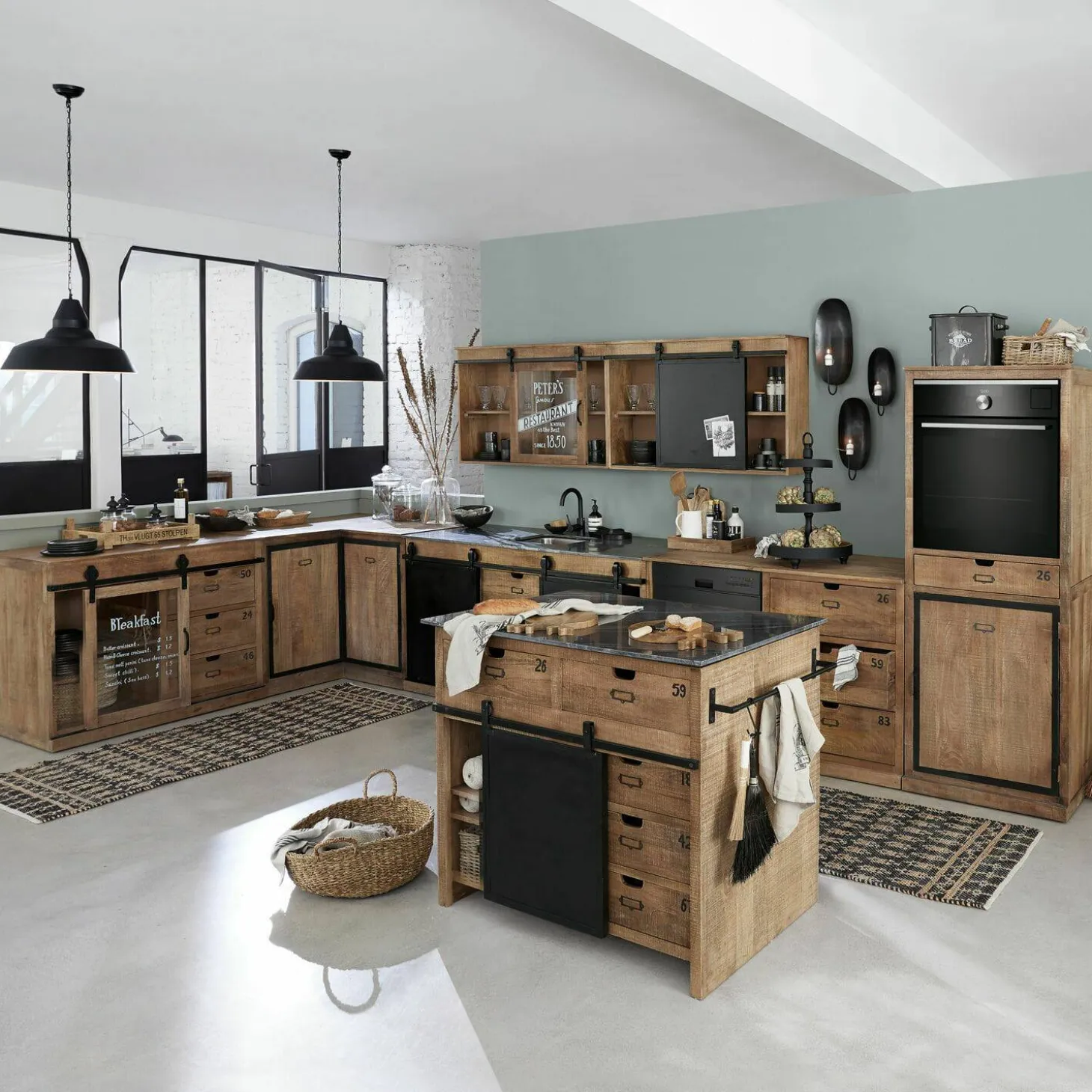 Mobile con lavello Oakland