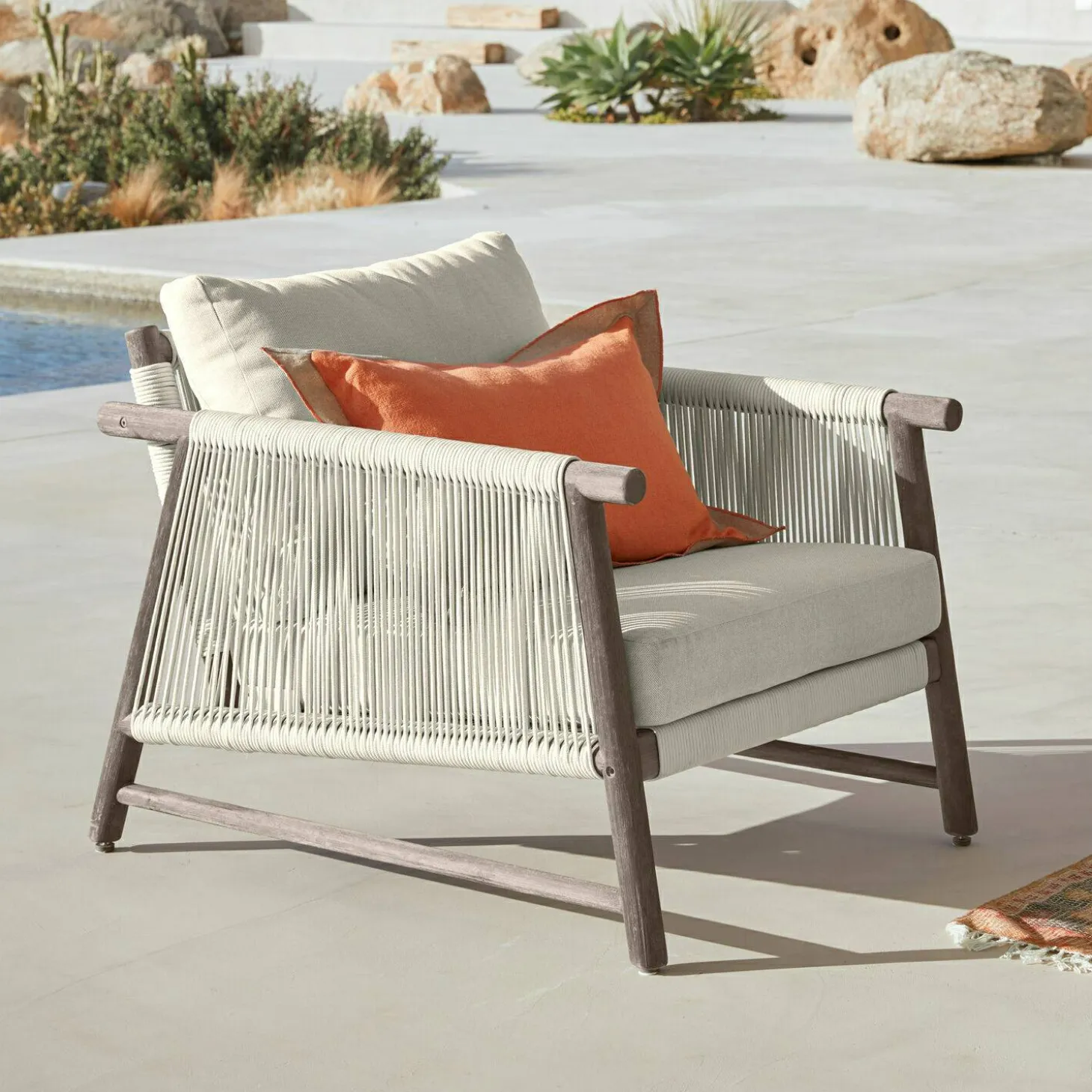 Poltrona FSC®-100% Clarmontaine