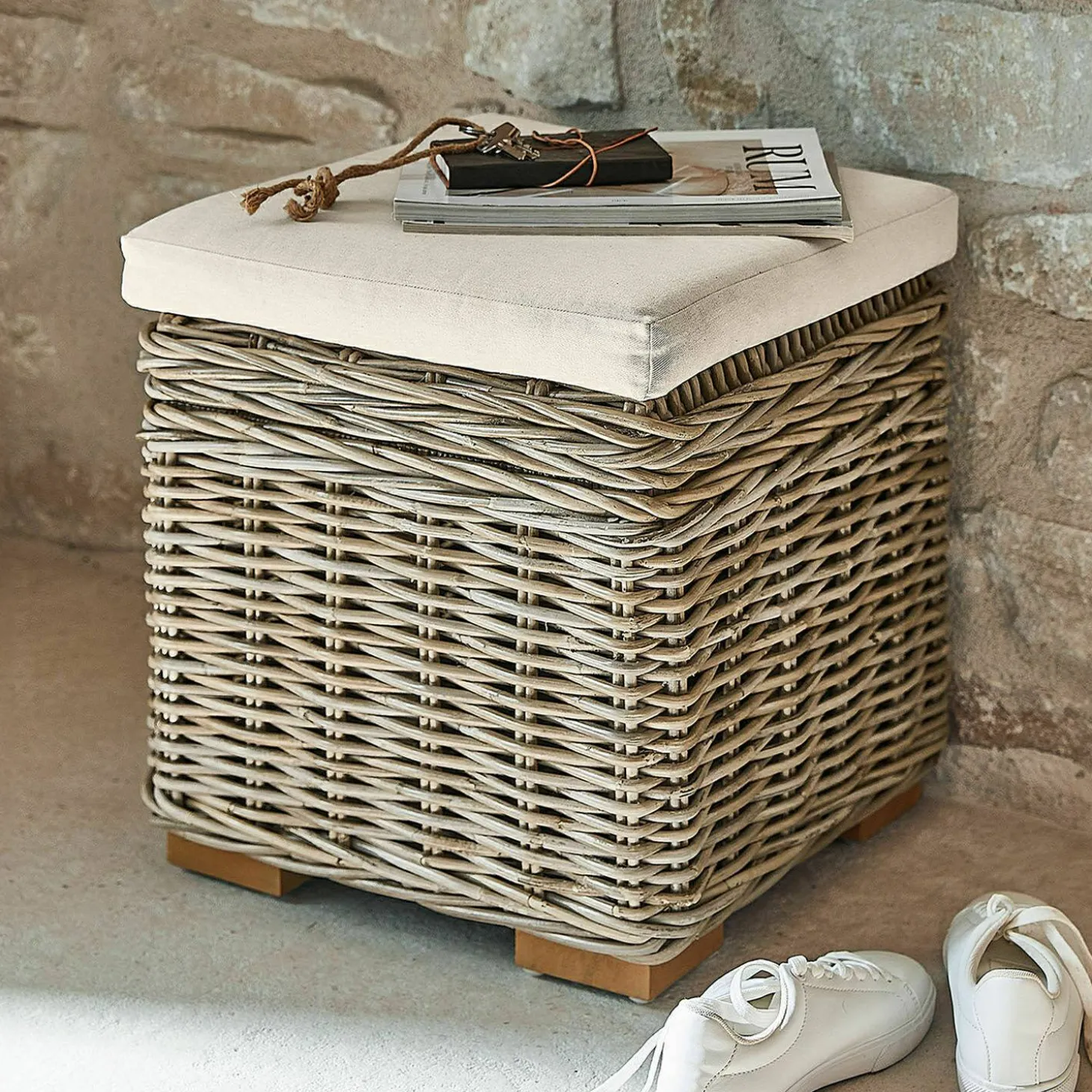 Pouf Xandrine