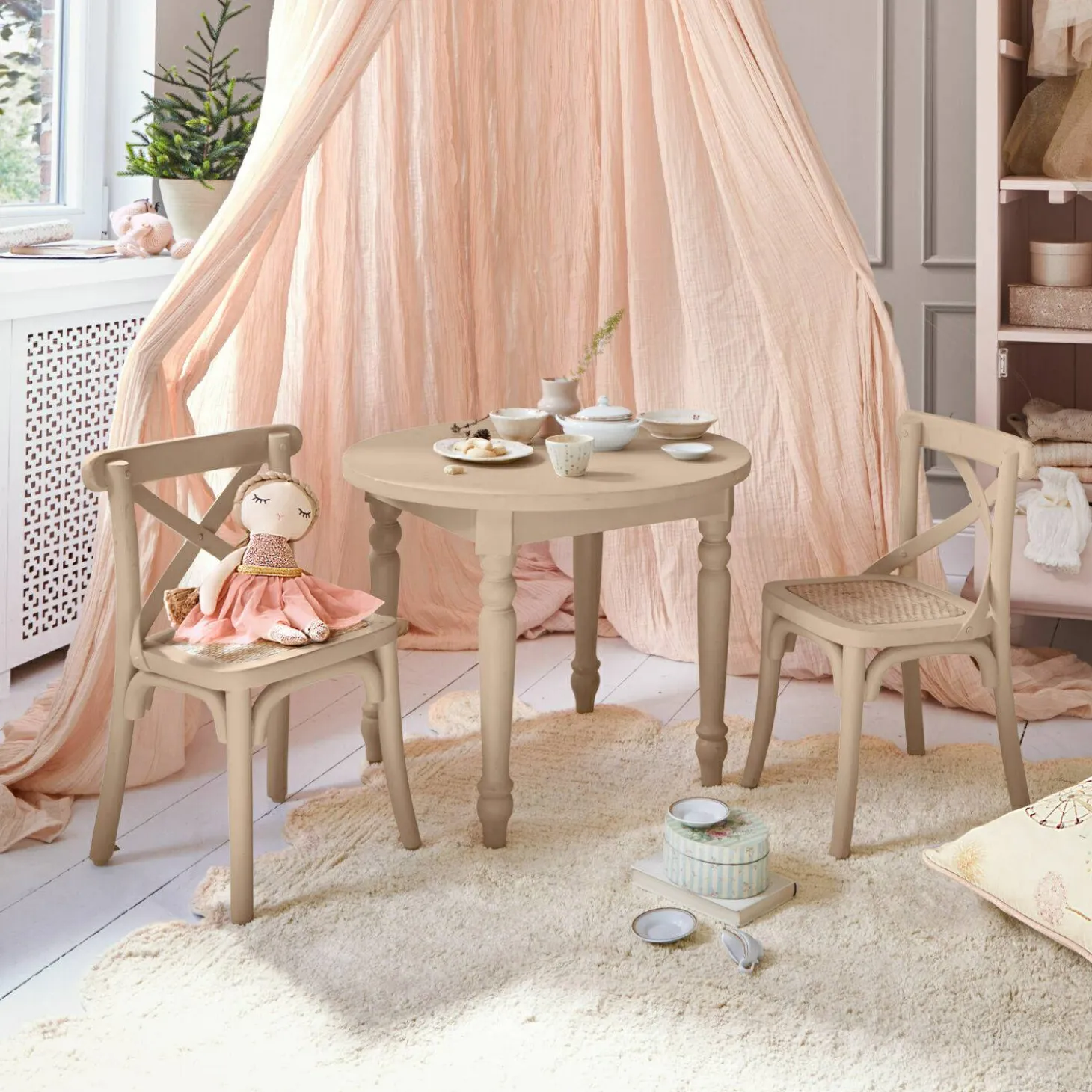 Sedia per bambini Sourila