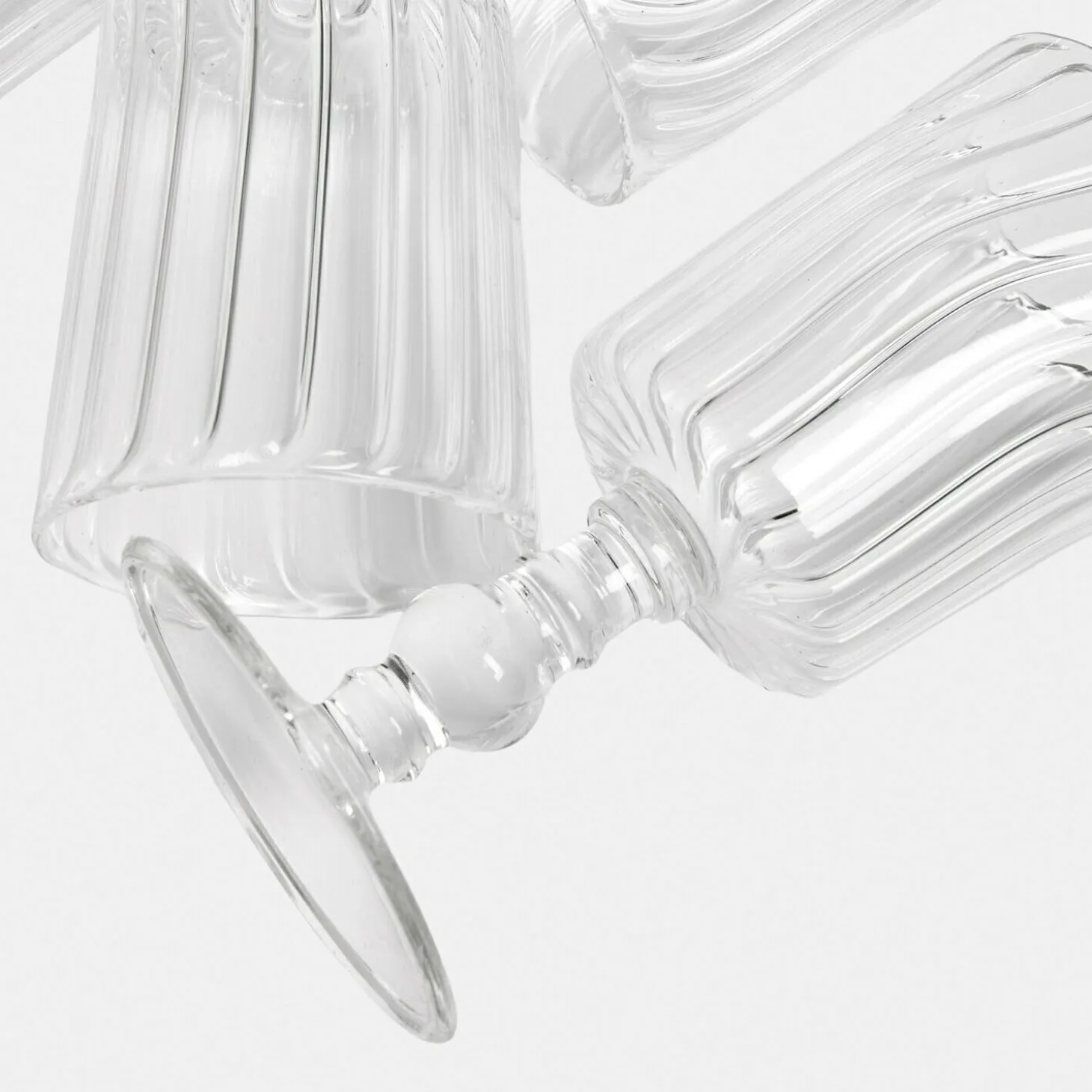 Set di 4 bicchieri Lianzo