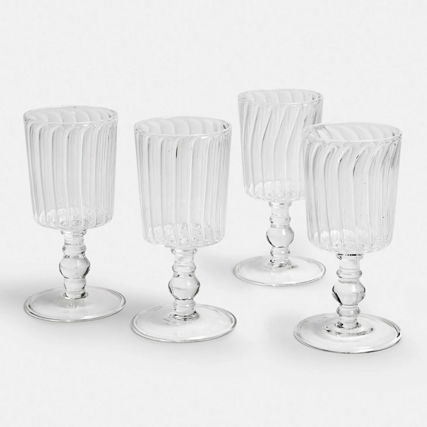 Set di 4 bicchieri Lianzo