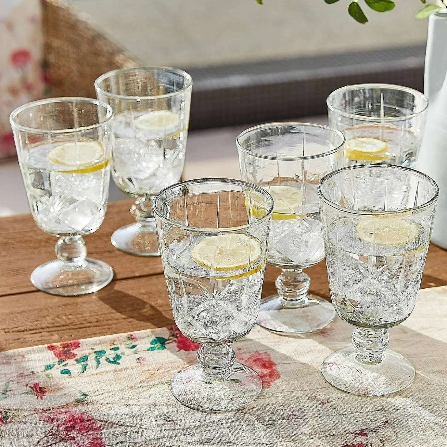 Set di 6 bicchieri Mirathor