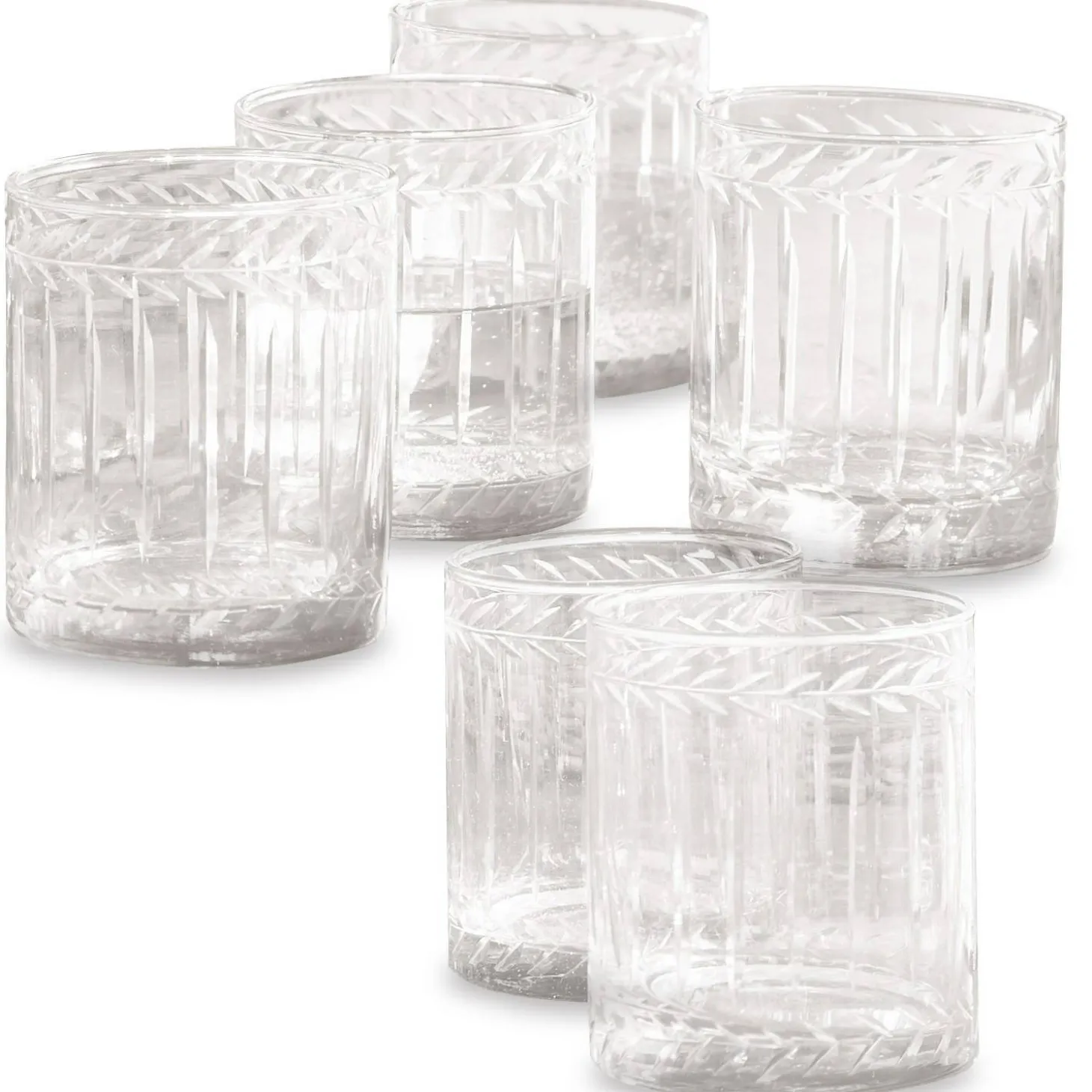 Set di 6 bicchieri Padiès