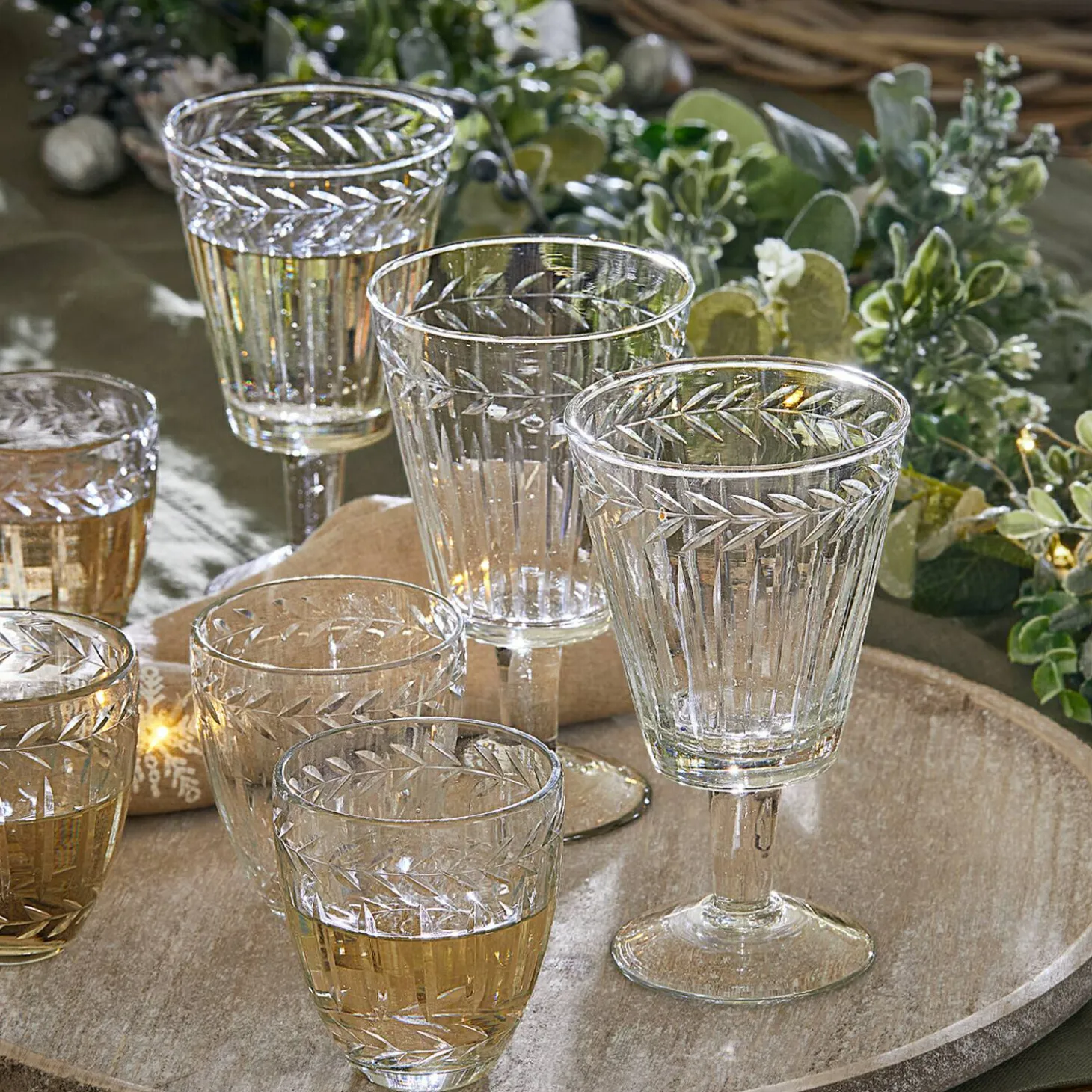 Set di 12 bicchieri Padiès