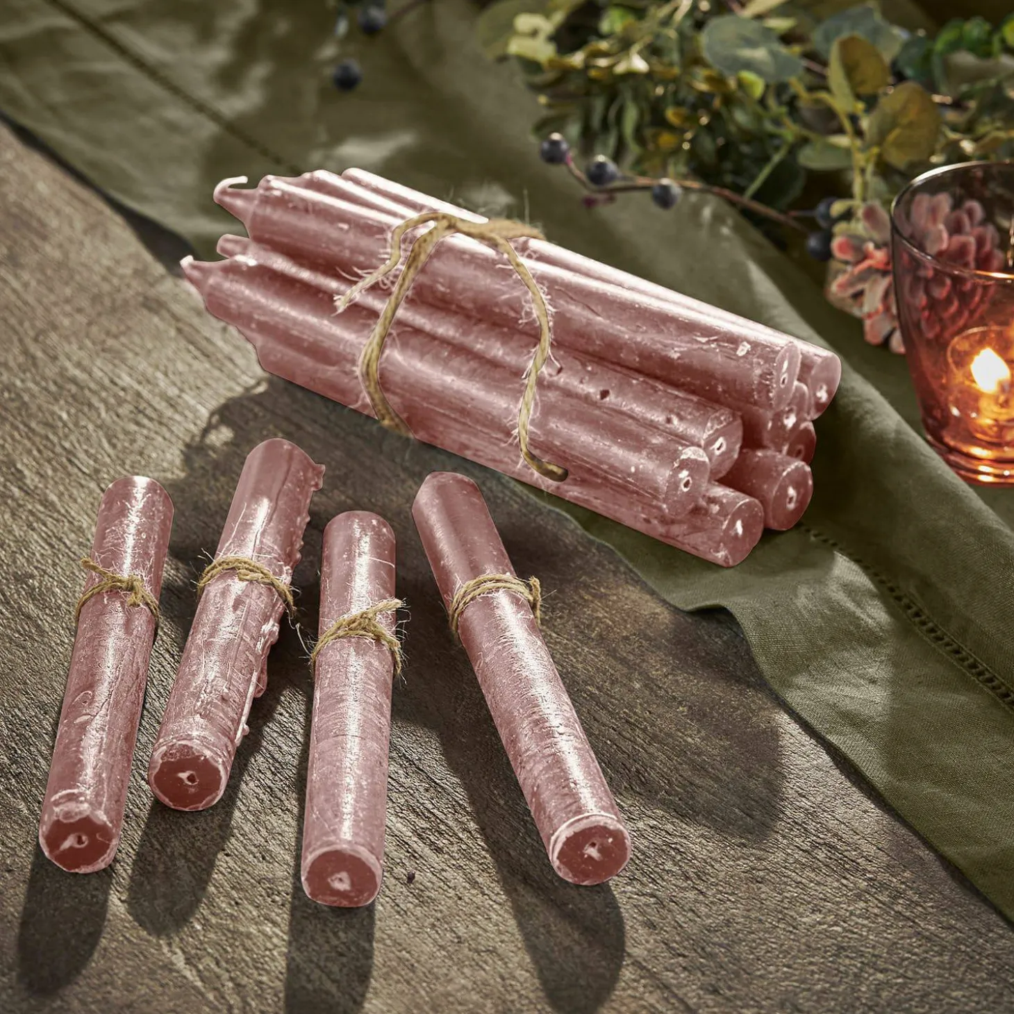 Set di 12 candele Bauceau