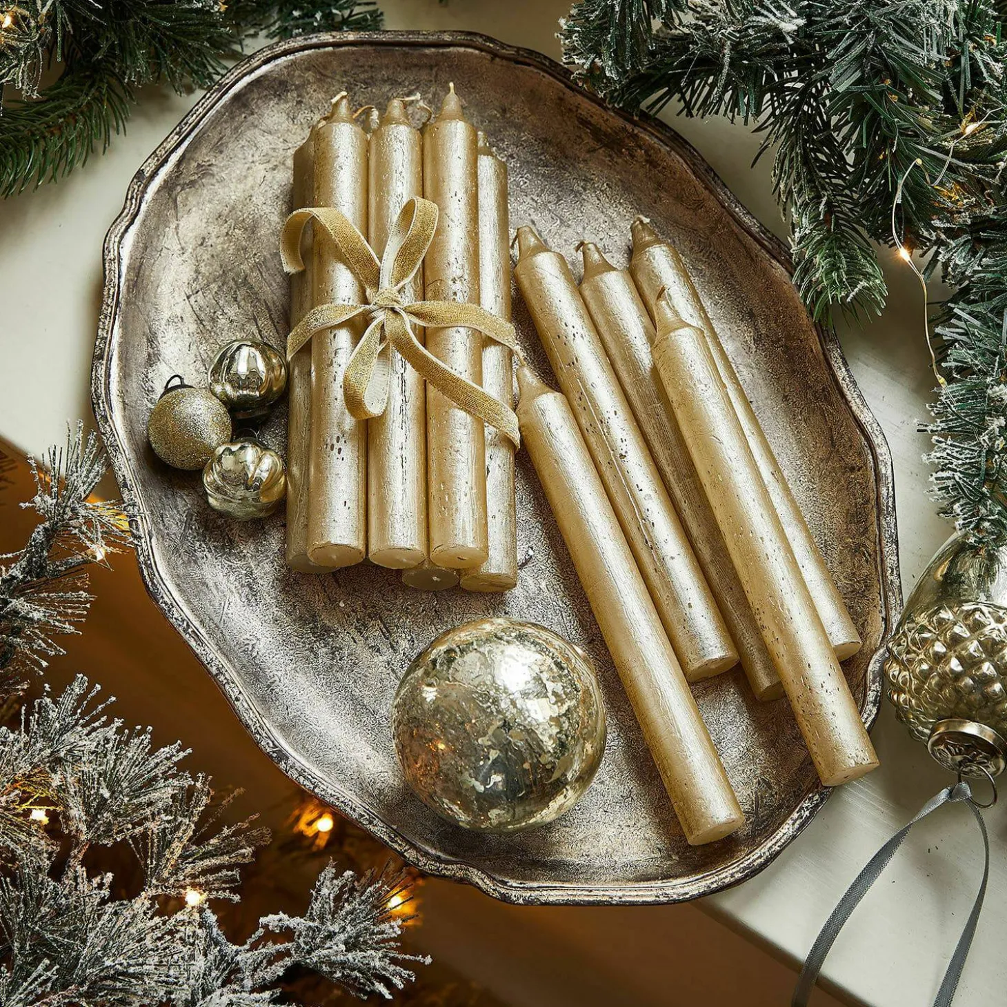 Set di 12 candele Bauceau
