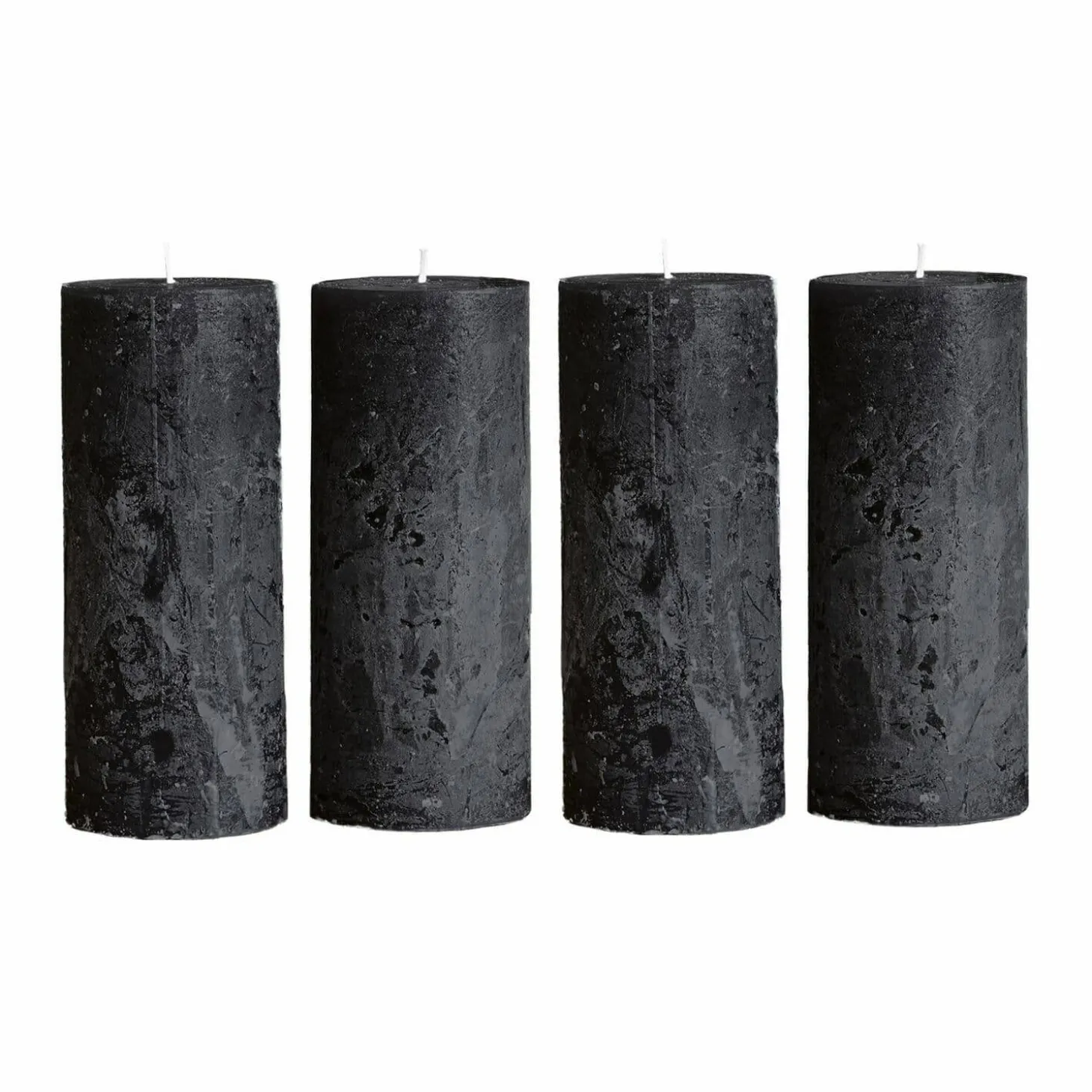 Set di 4 candele Homel