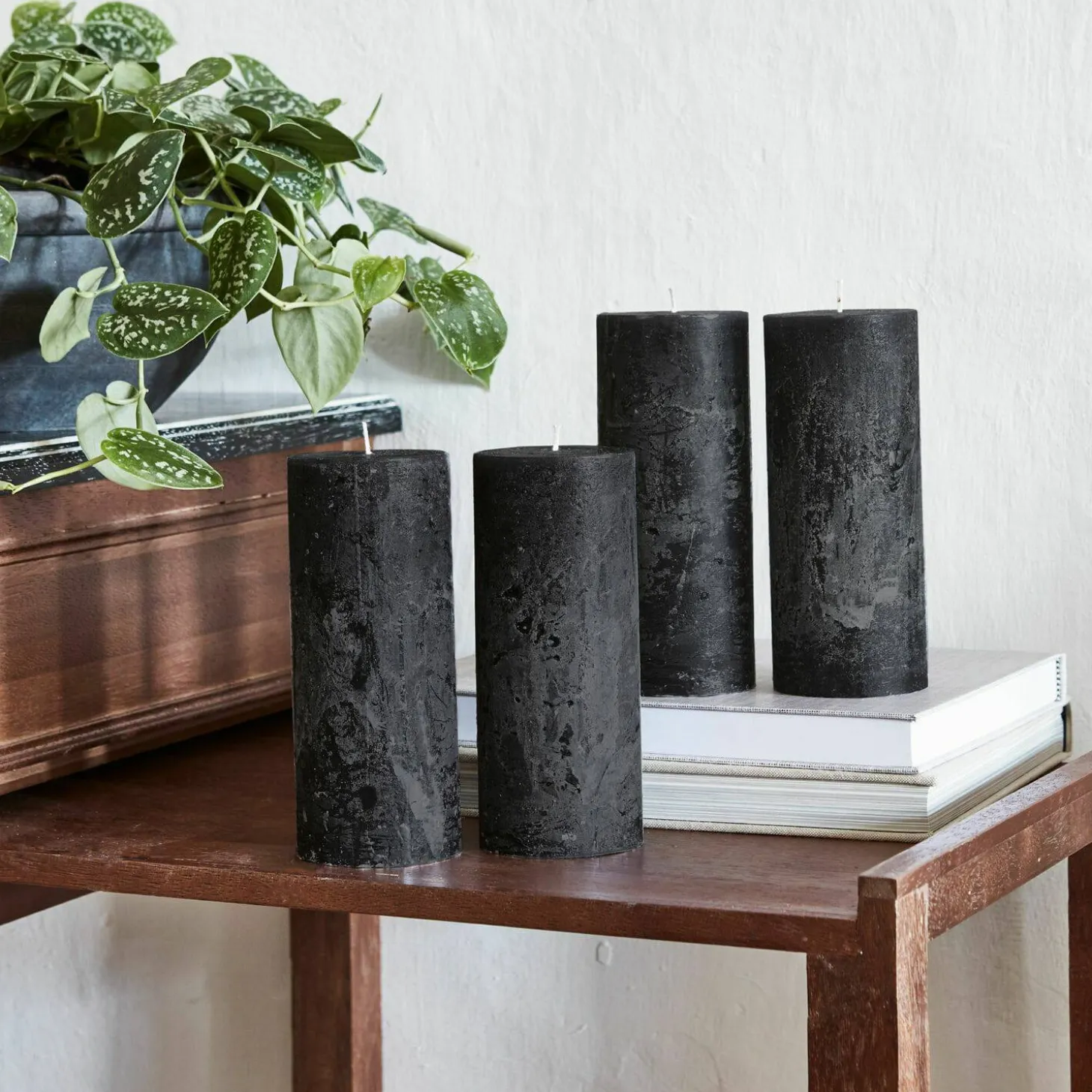 Set di 4 candele Homel