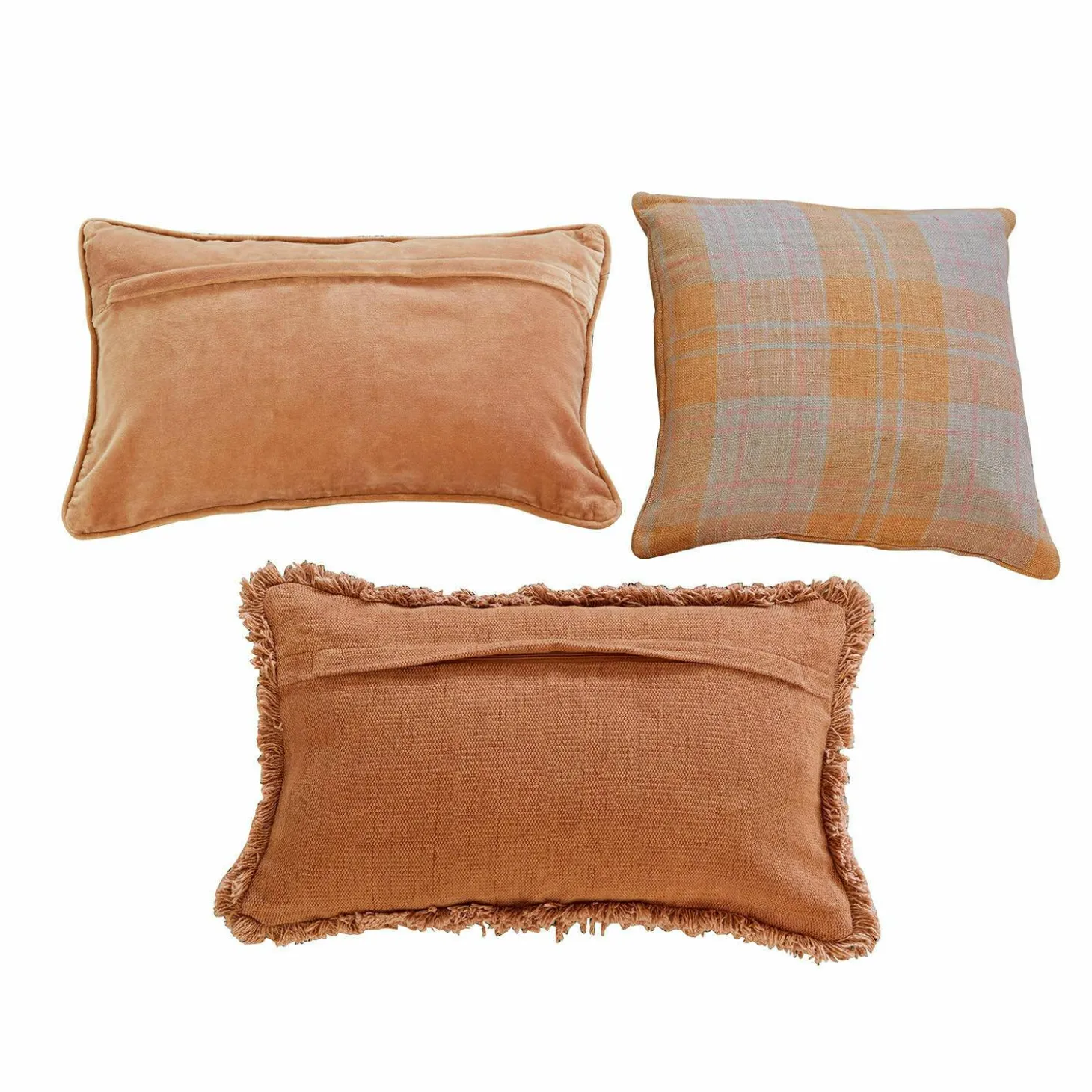 Set di 3 copricuscini Léonille