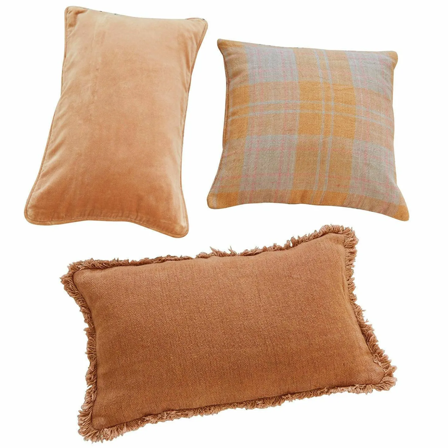 Set di 3 copricuscini Léonille