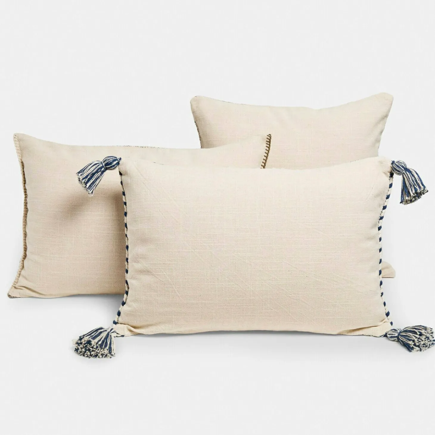 Set di 3 copricuscini Maresas