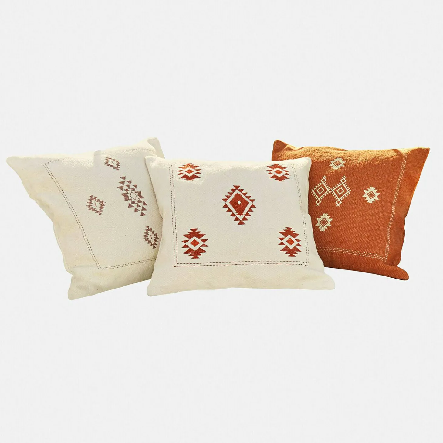 Set di 3 copricuscini Selamir