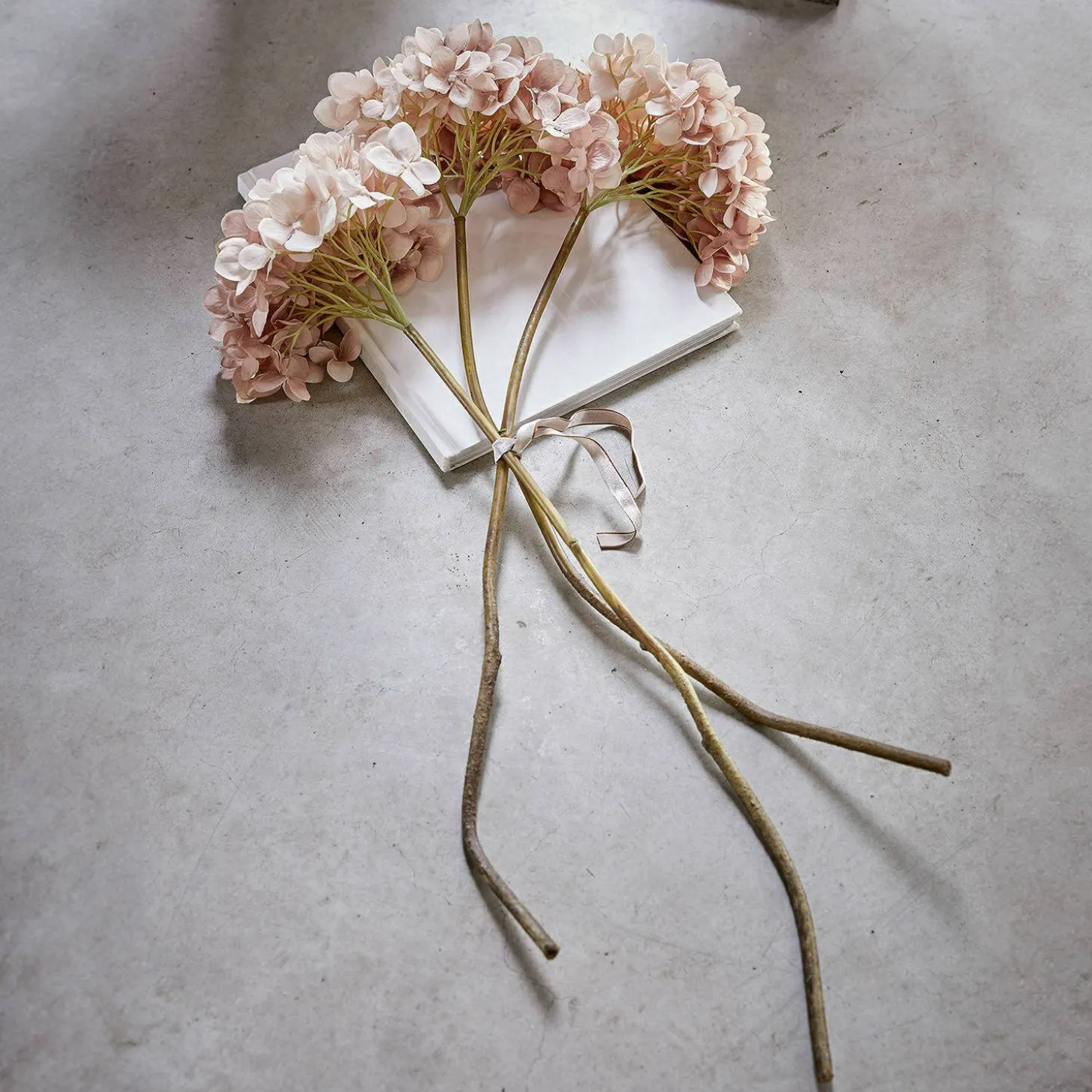 Set di 3 fiori decorativi Amarente